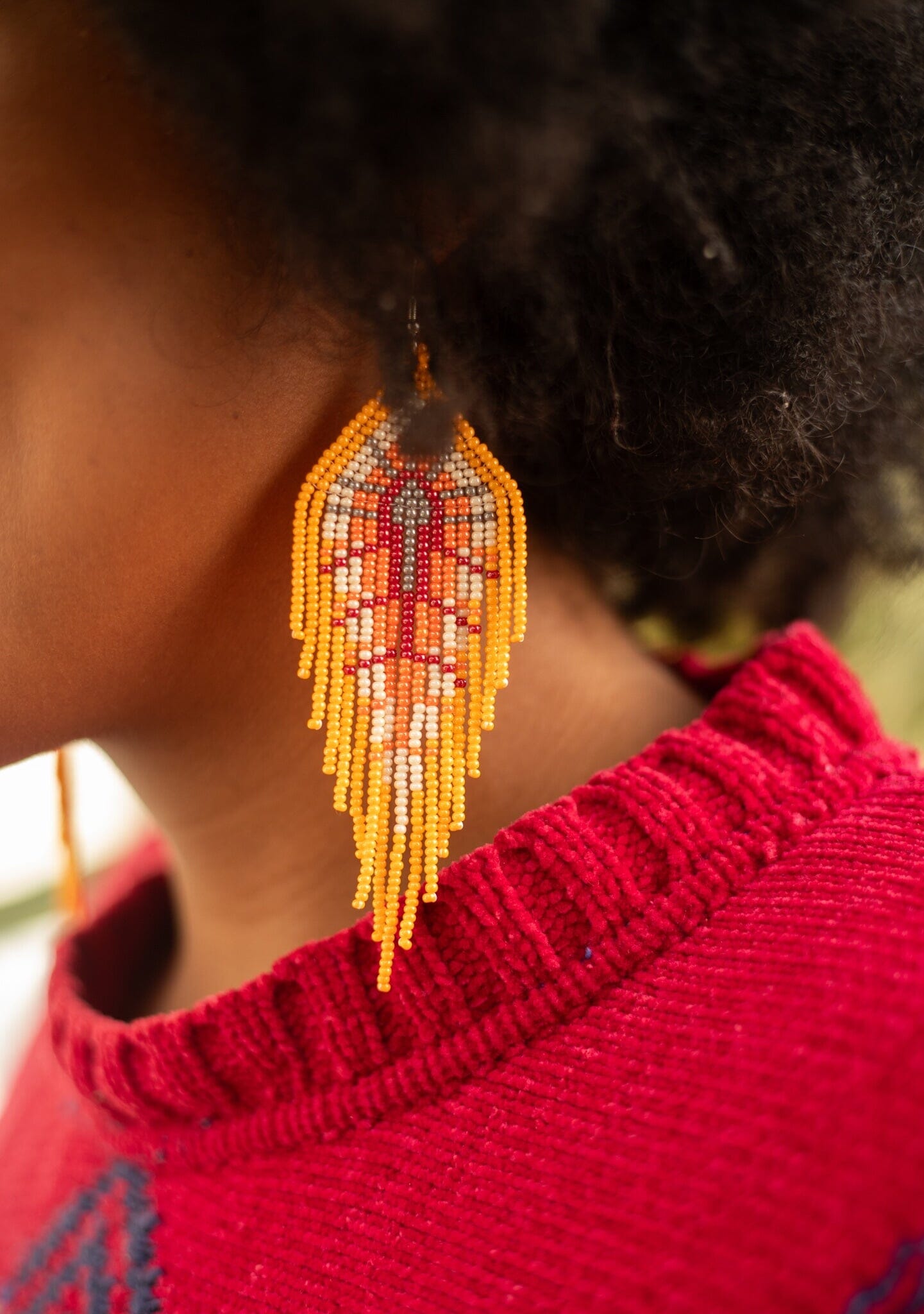 Horizon Earrings Mother Sierra