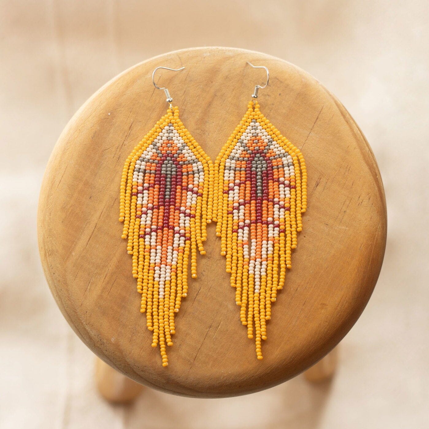 Horizon Earrings Mother Sierra