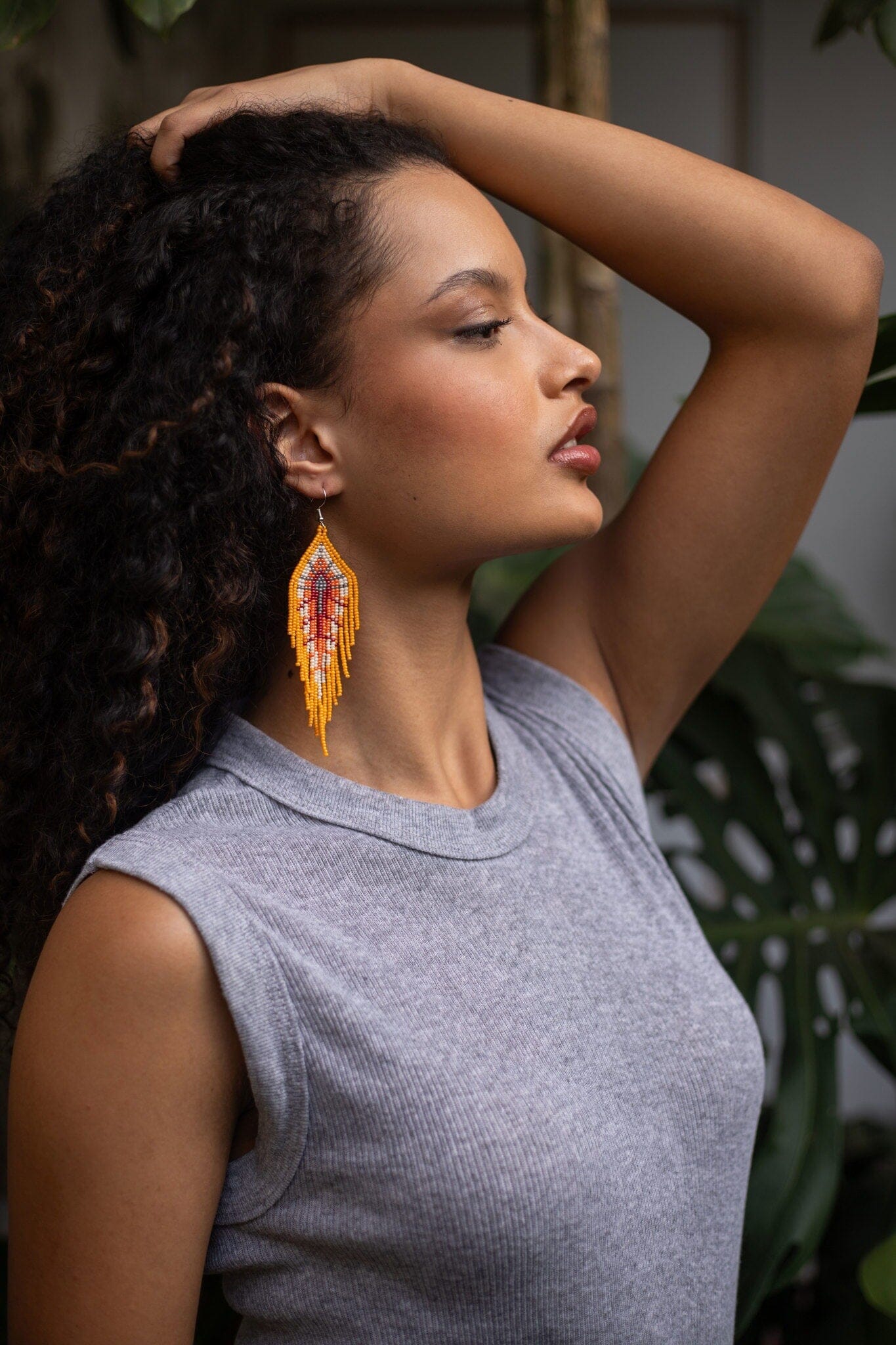 Horizon Earrings Mother Sierra