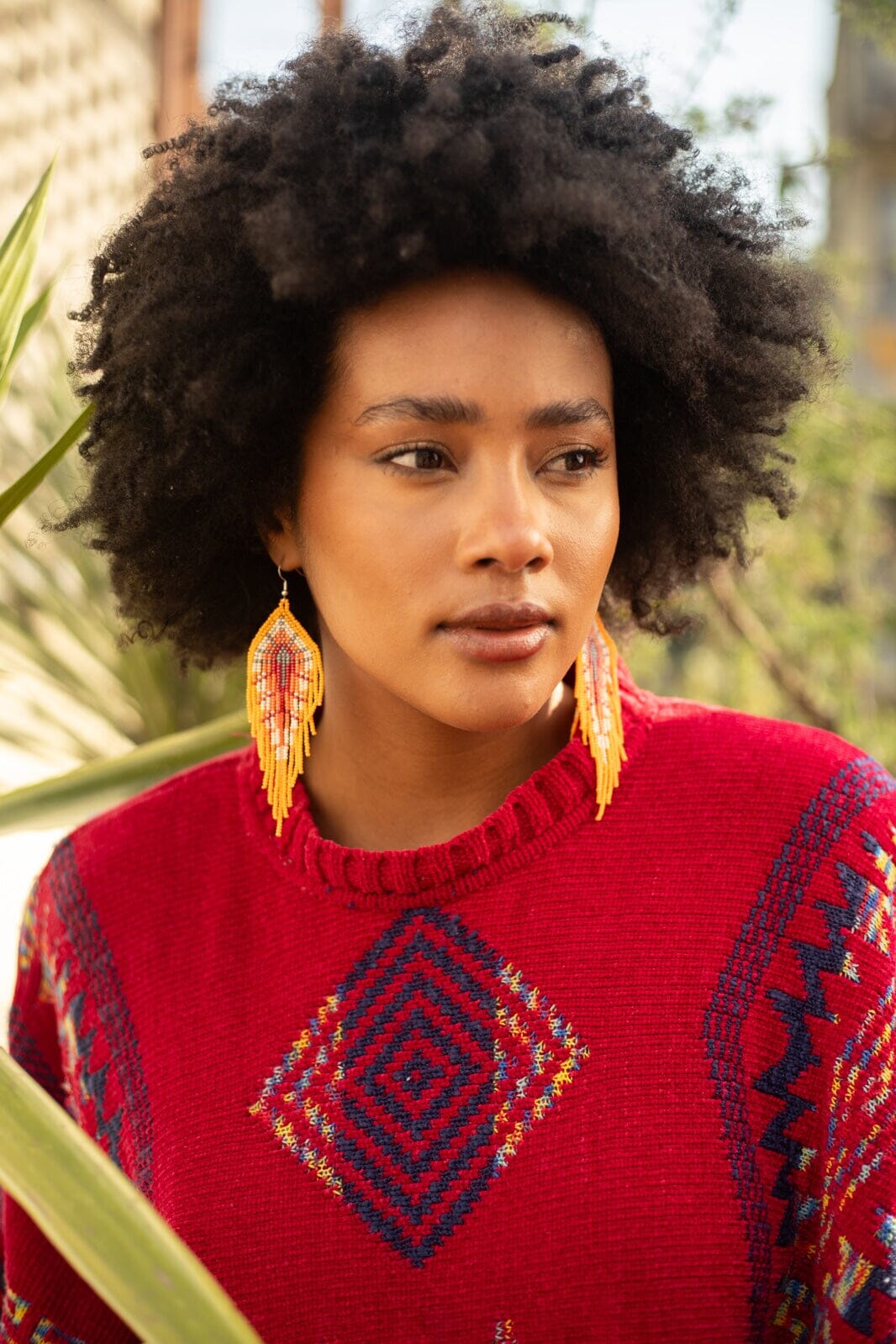 Horizon Earrings Mother Sierra