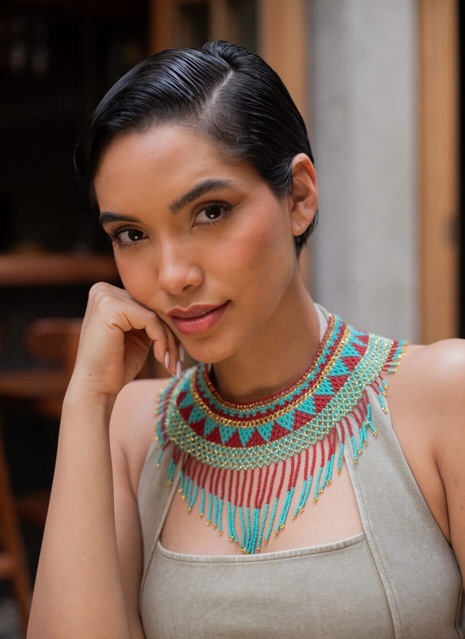 Jade Choker Necklaces Mother Sierra