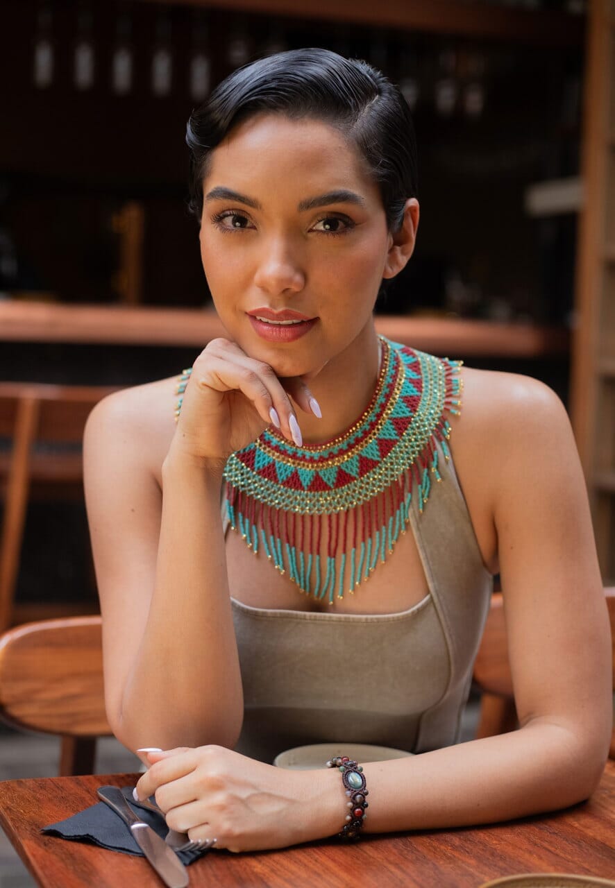 Jade Choker Necklaces Mother Sierra