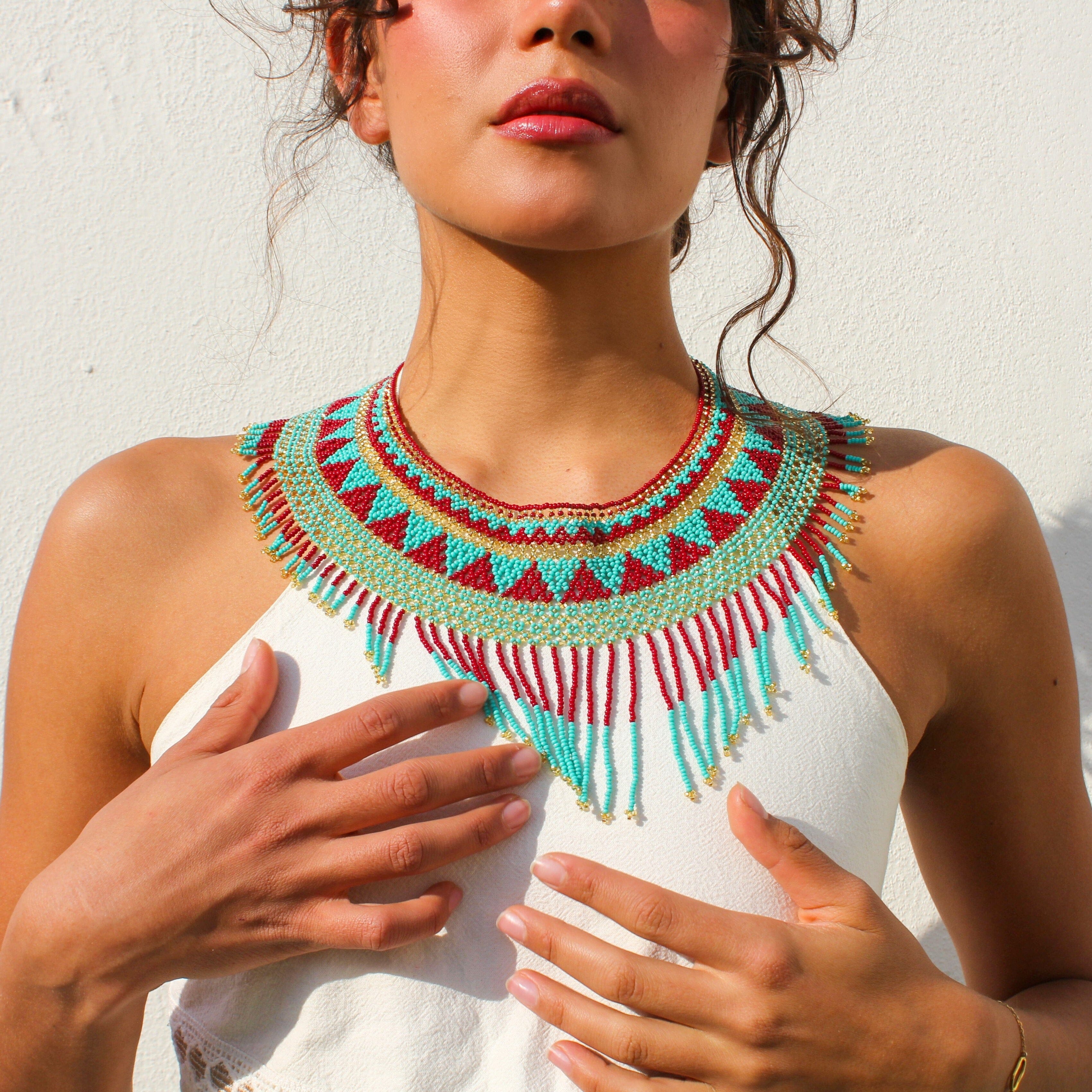 Jade Choker Necklaces Mother Sierra