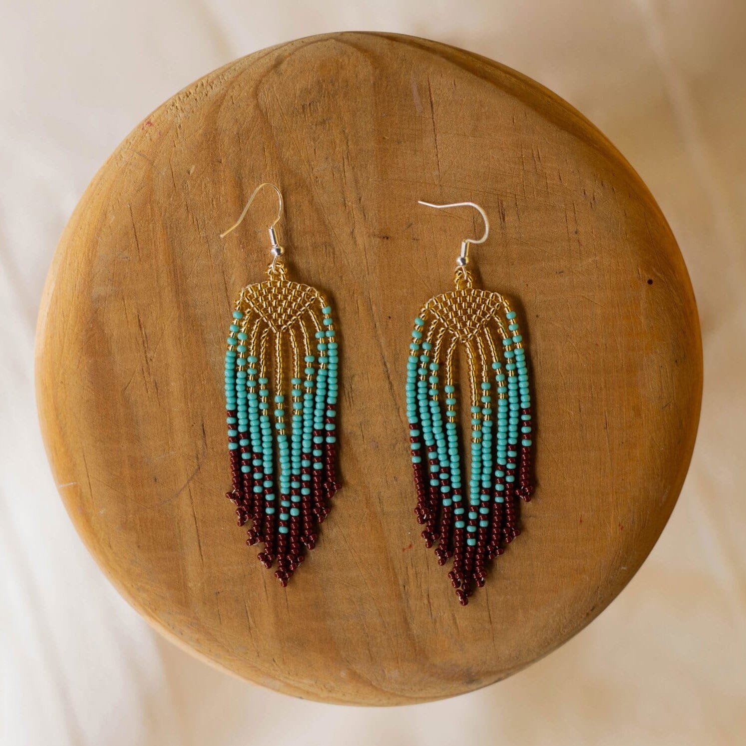 Jade Mist Earrings Earrings Mother Sierra