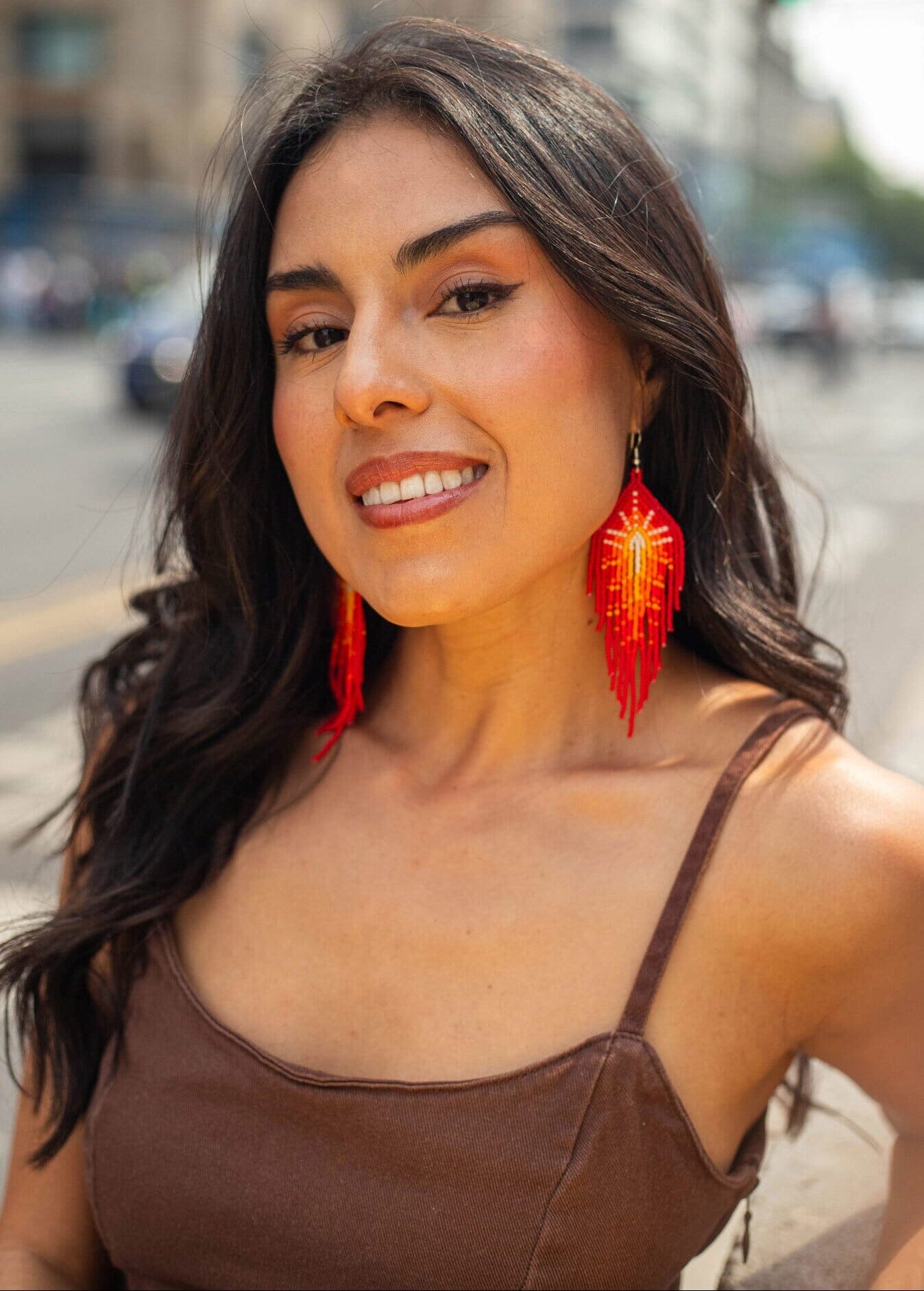 Jalapeño Earrings Mother Sierra