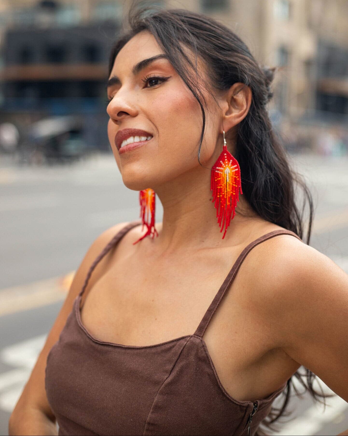 Jalapeño Earrings Mother Sierra