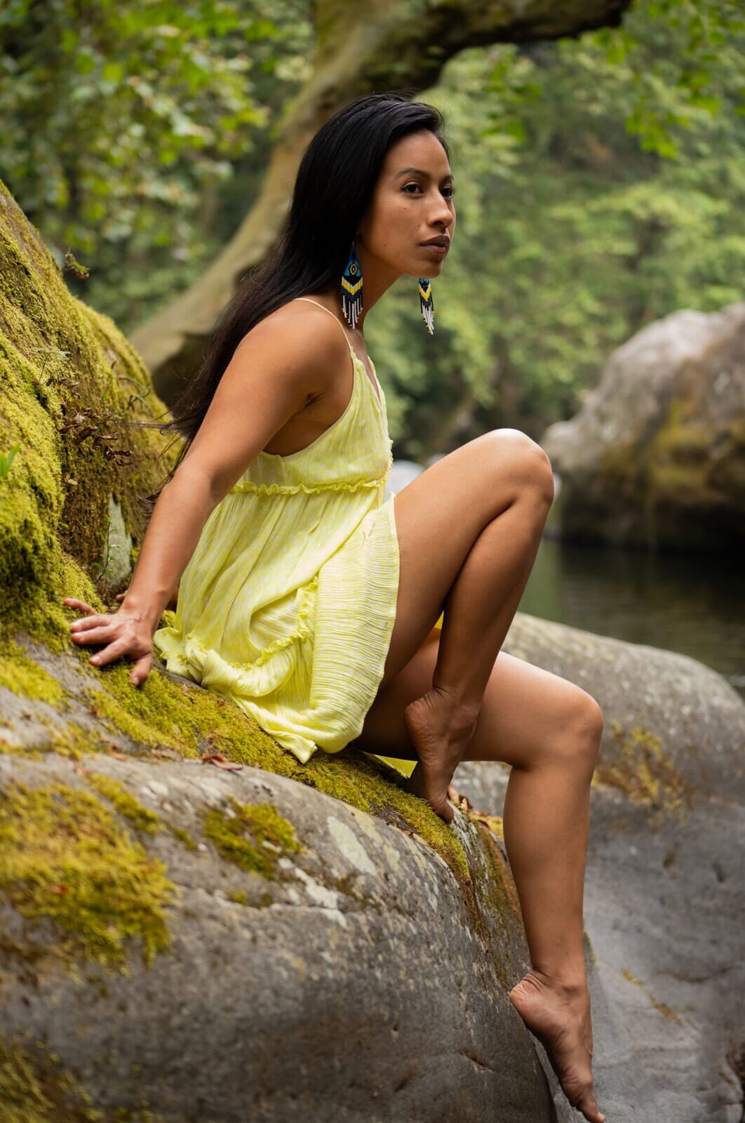 Jasmine Earrings Mother Sierra