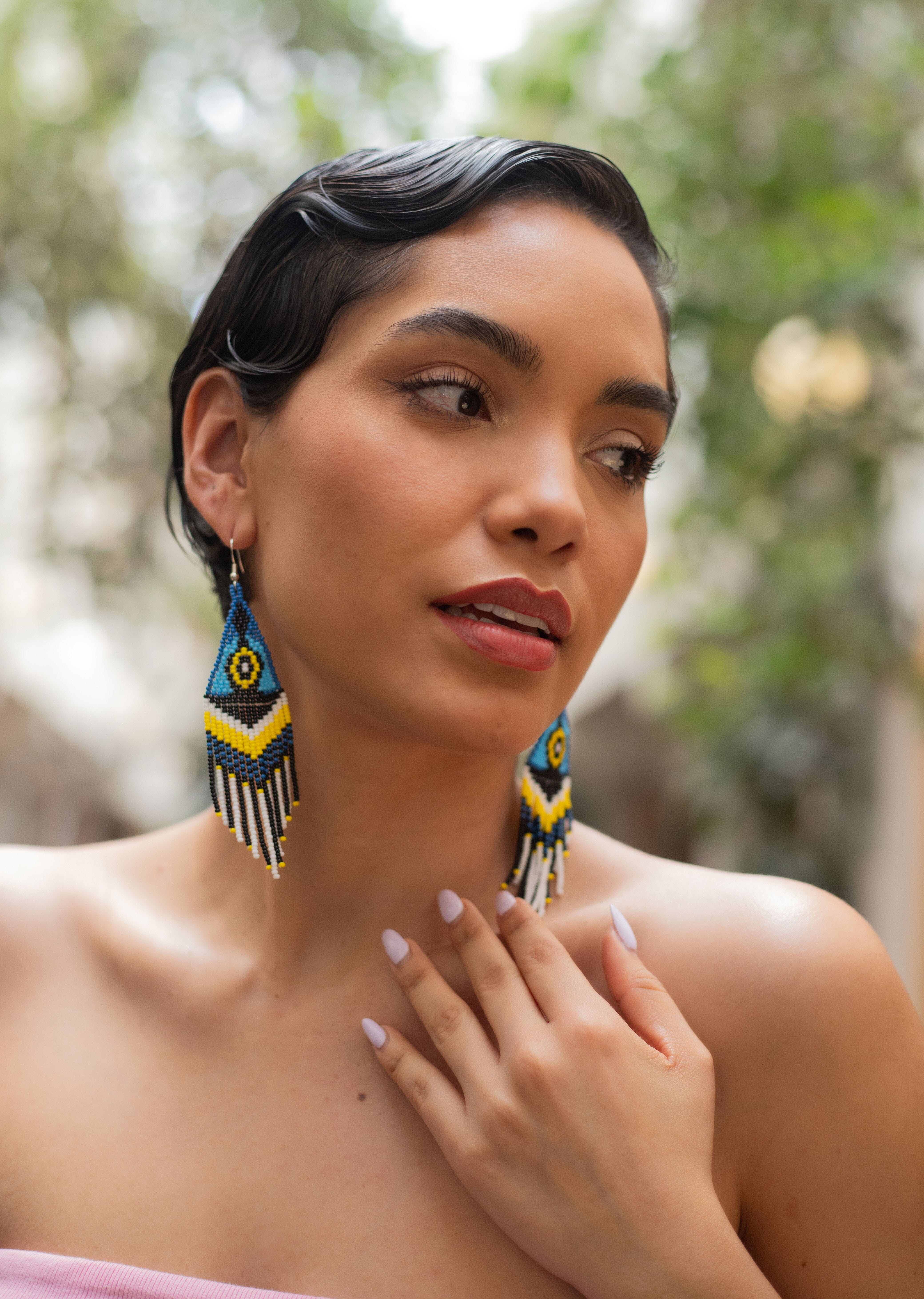 Jasmine Earrings Mother Sierra