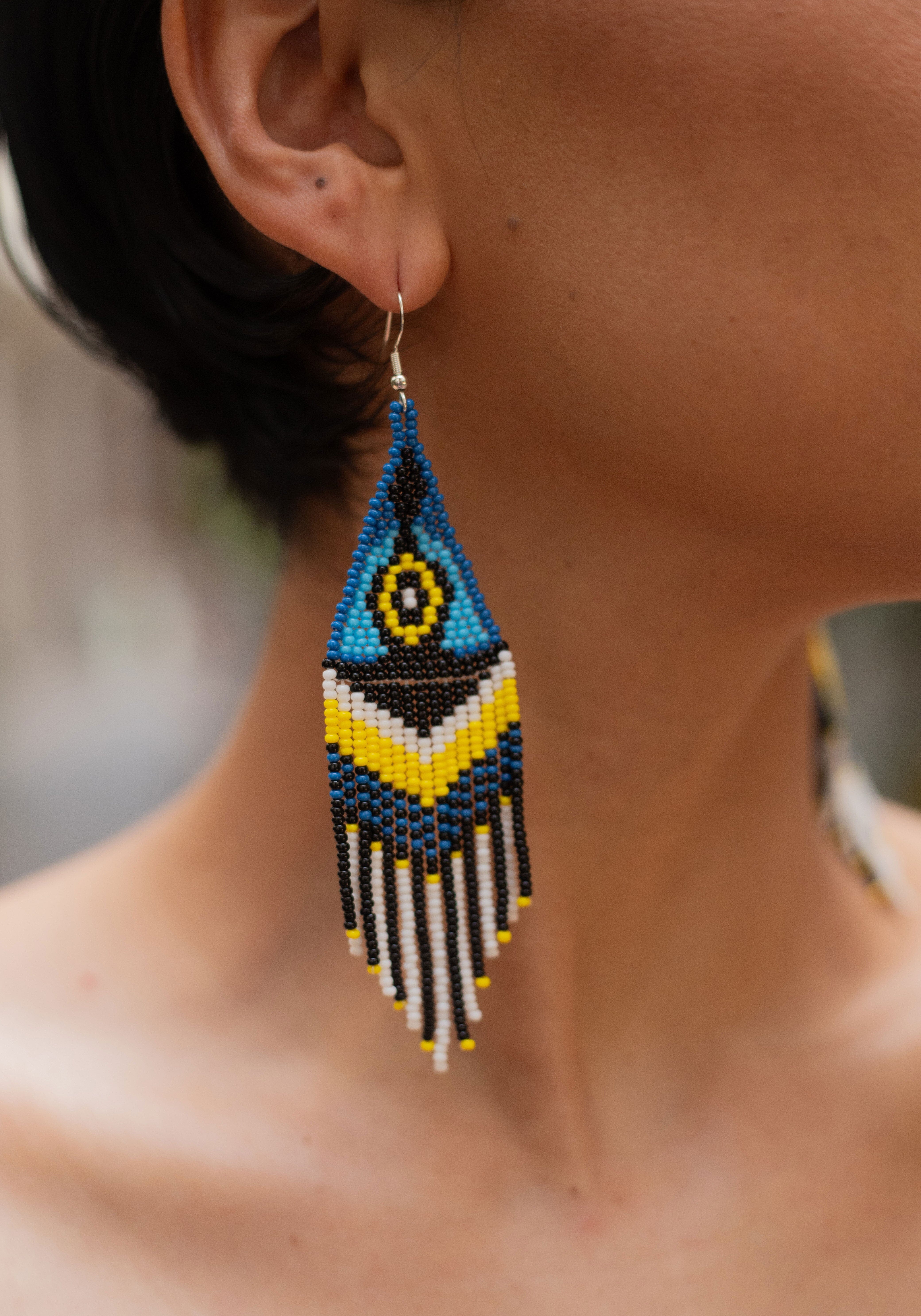 Jasmine Earrings Mother Sierra