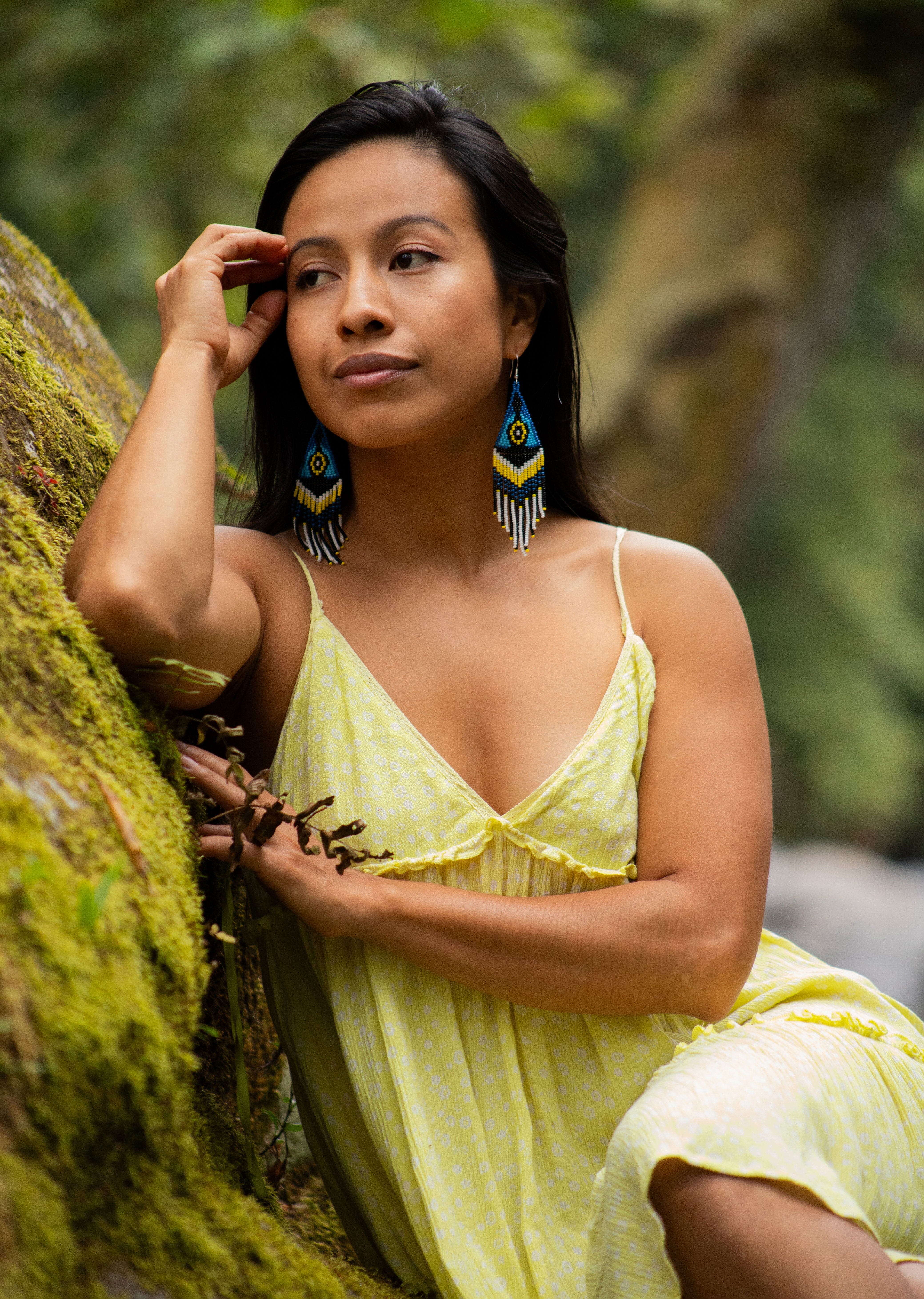 Jasmine Earrings Mother Sierra