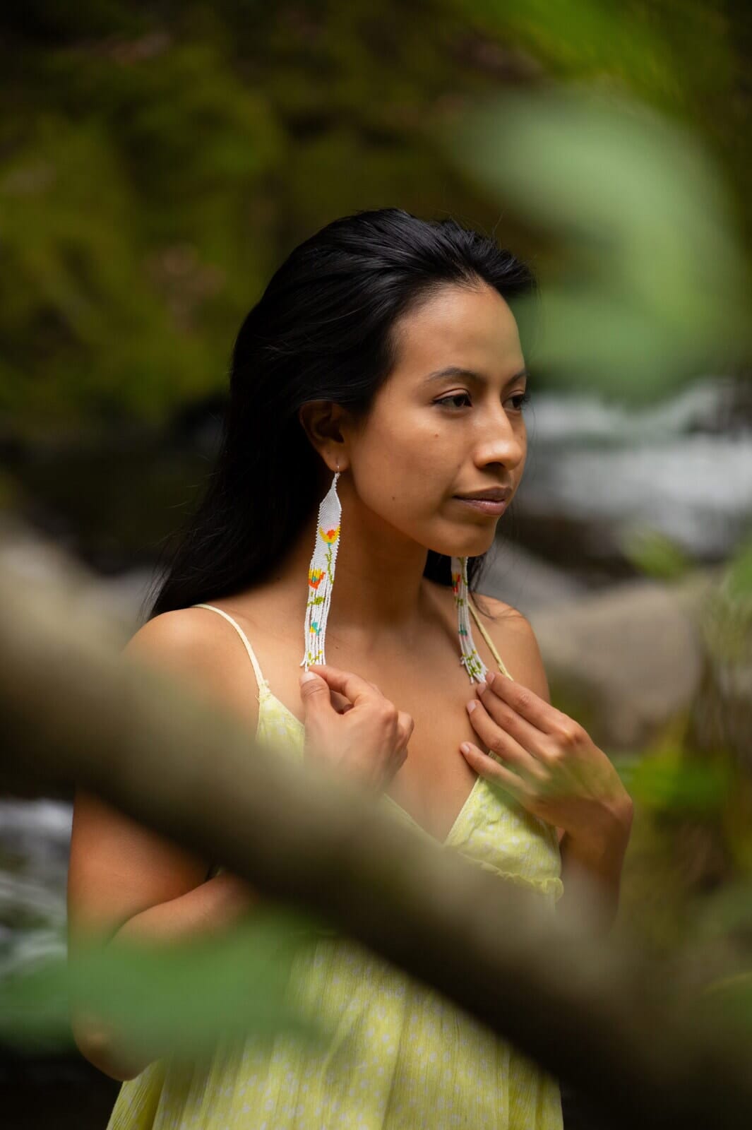 Juliet Earrings Mother Sierra