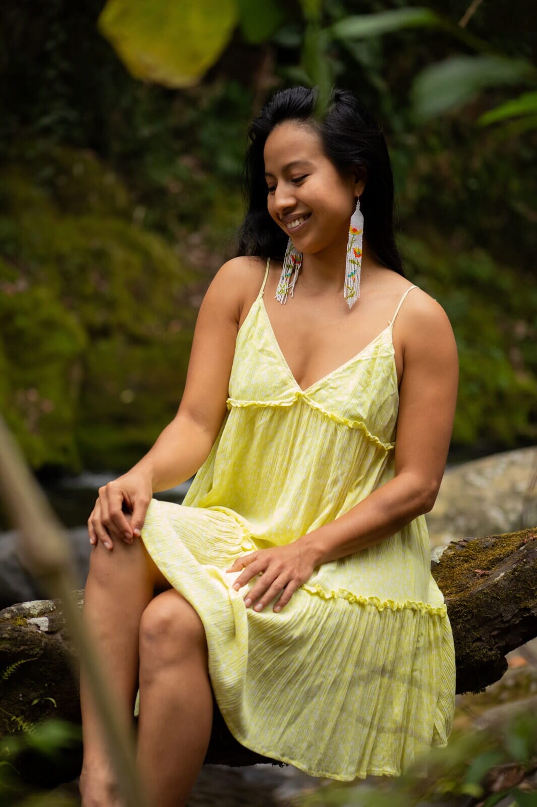 Juliet Earrings Mother Sierra