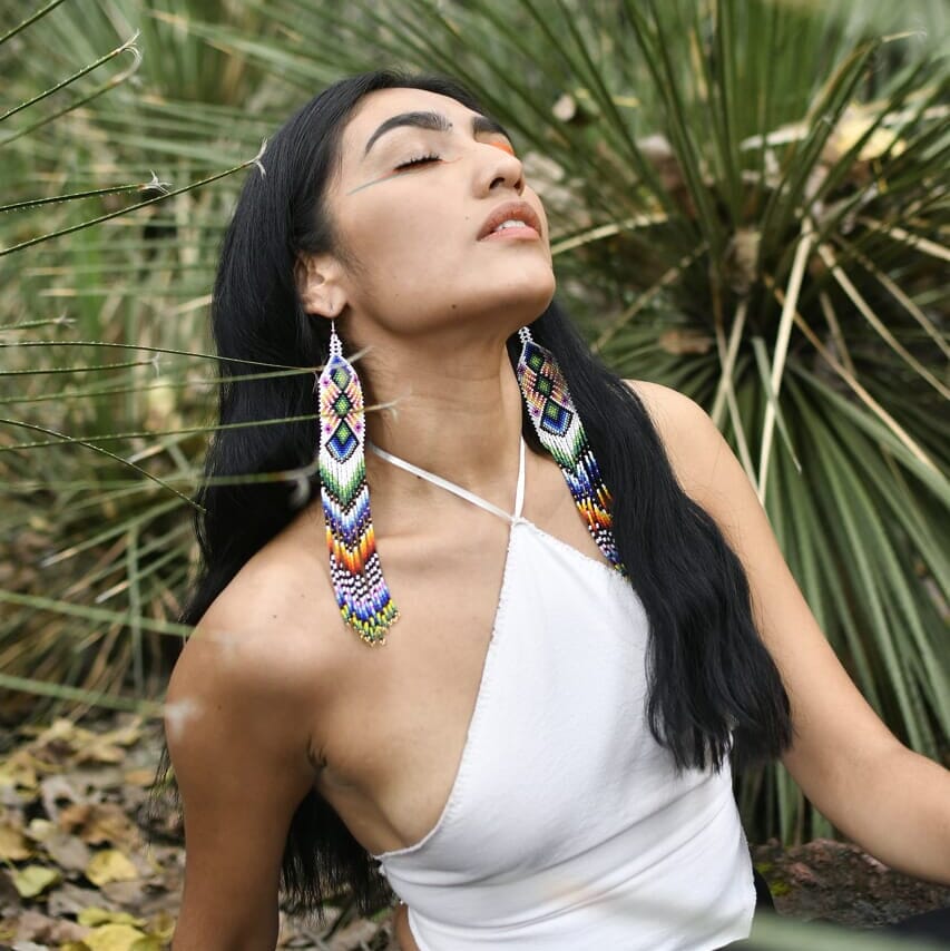 Kaleidoscope Earrings Mother Sierra