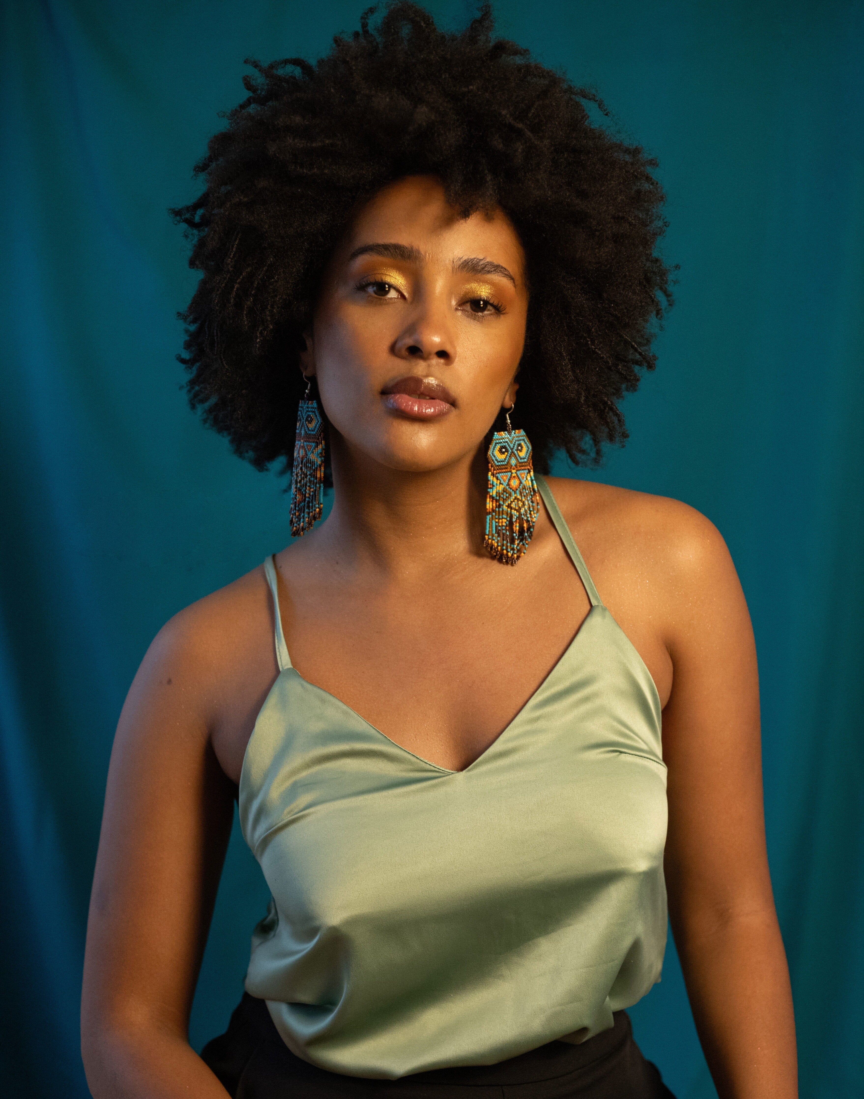 Kamala Earrings Mother Sierra