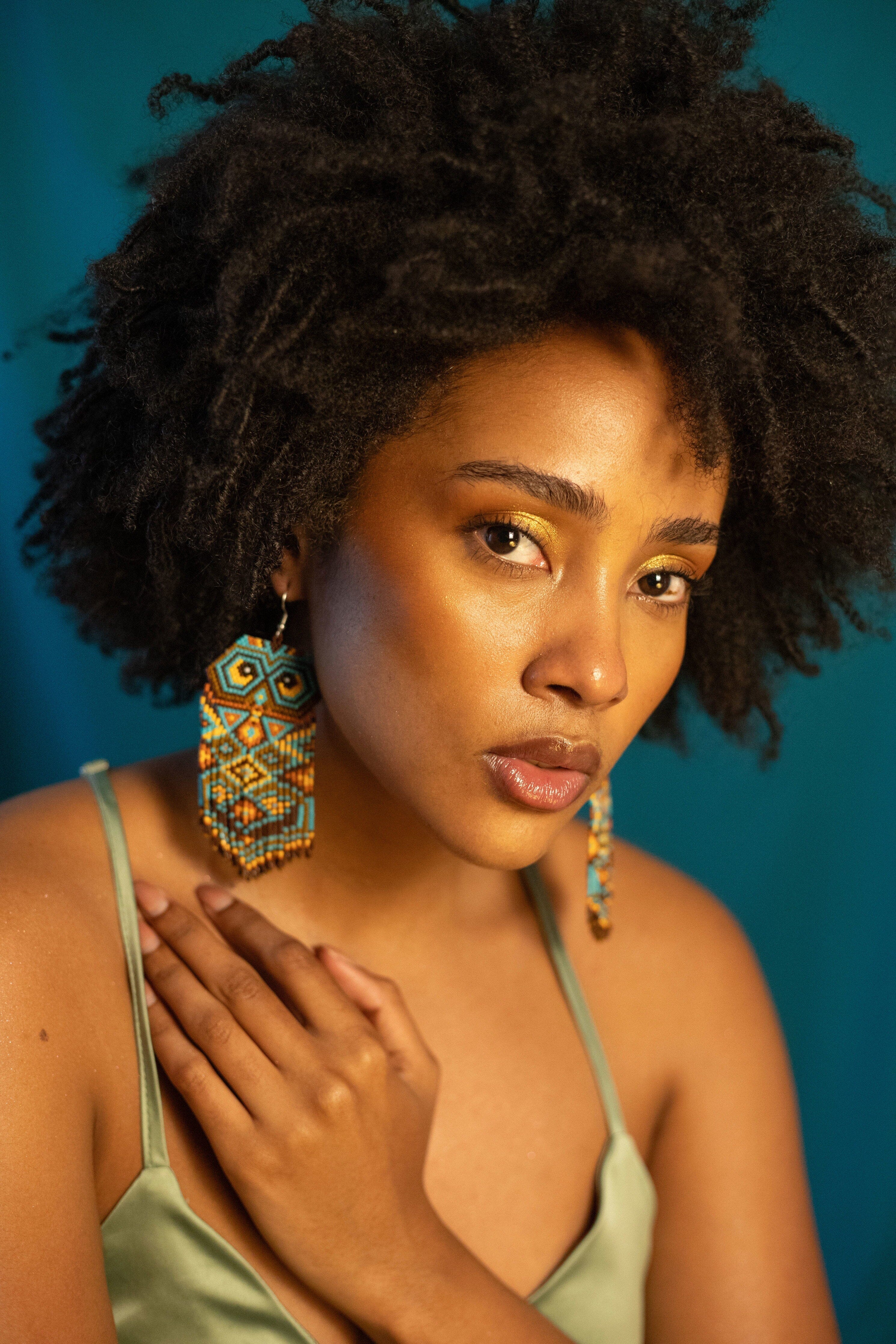 Kamala Earrings Mother Sierra