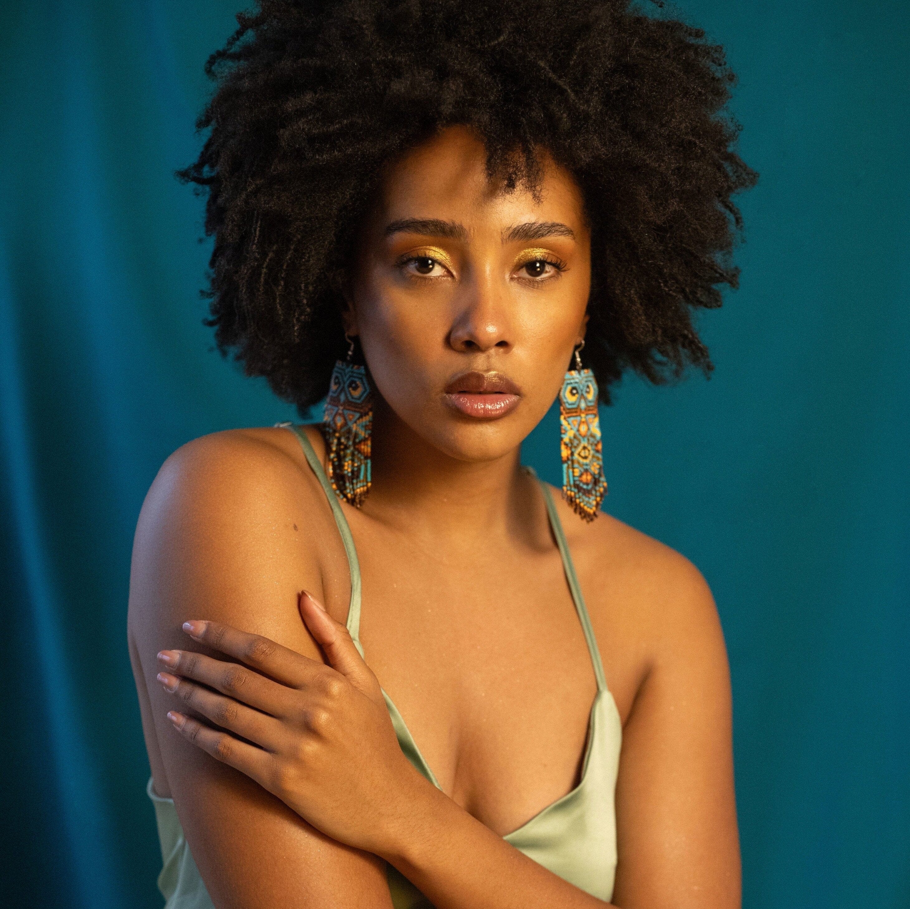 Kamala Earrings Mother Sierra