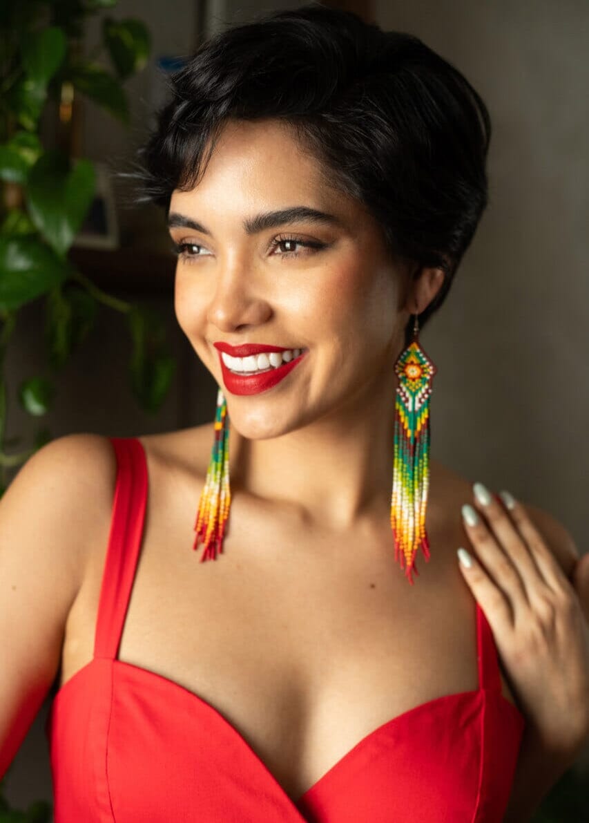 Kame Earrings Mother Sierra