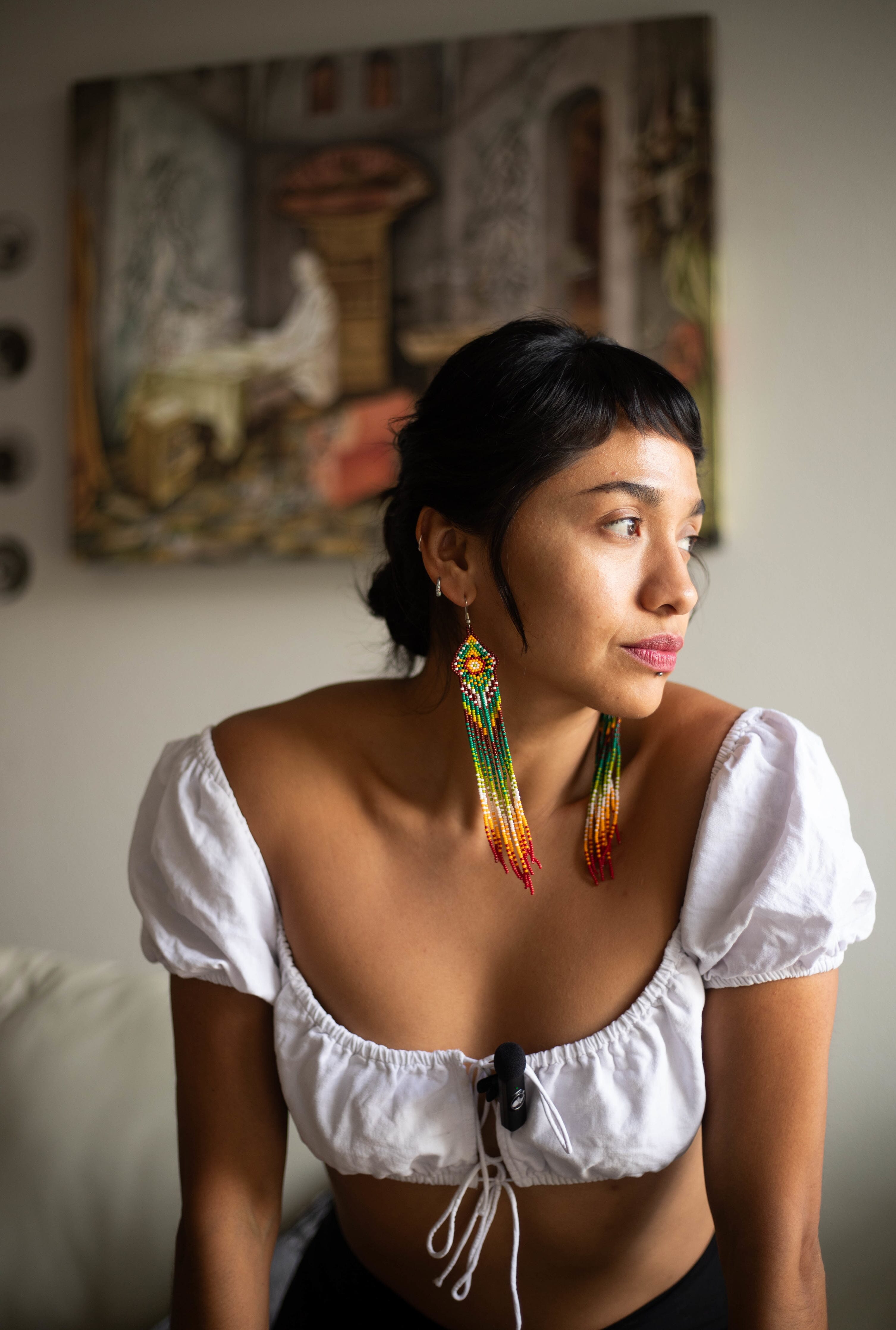 Kame Earrings Mother Sierra