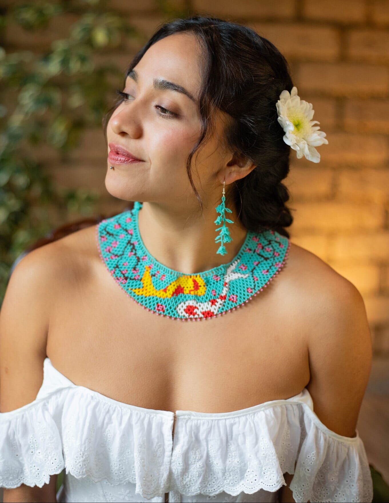 Koi Lovers Necklaces Mother Sierra