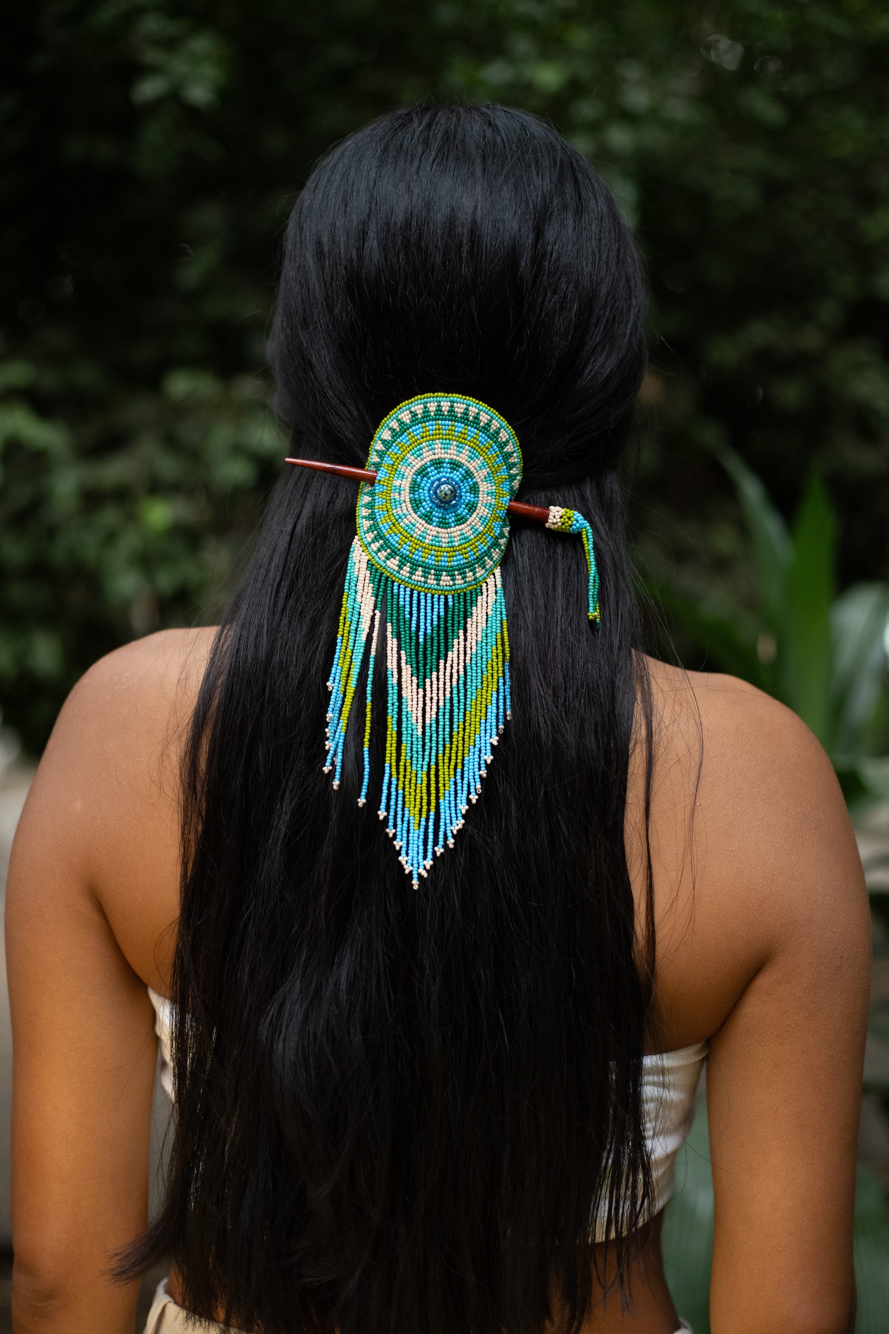 La Playa Tiara Hair Pieces Mother Sierra