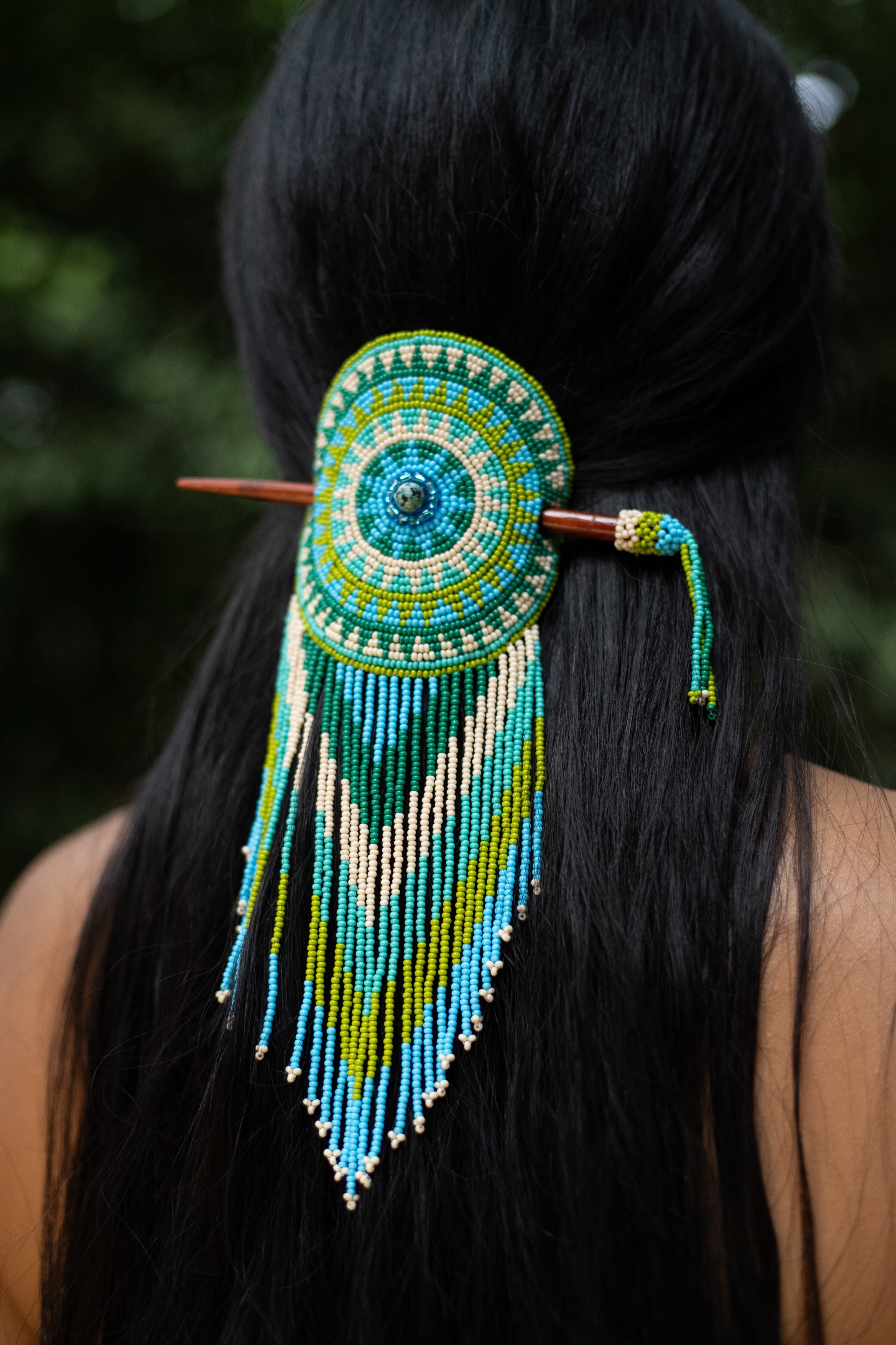 La Playa Tiara Hair Pieces Mother Sierra