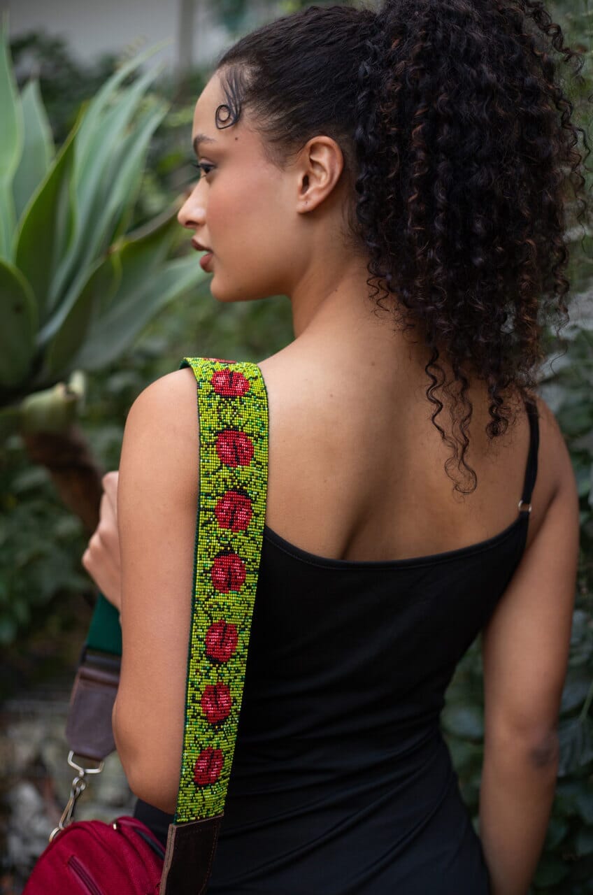 Lady Apple Purse Strap Camera & Purse Strap Mother Sierra