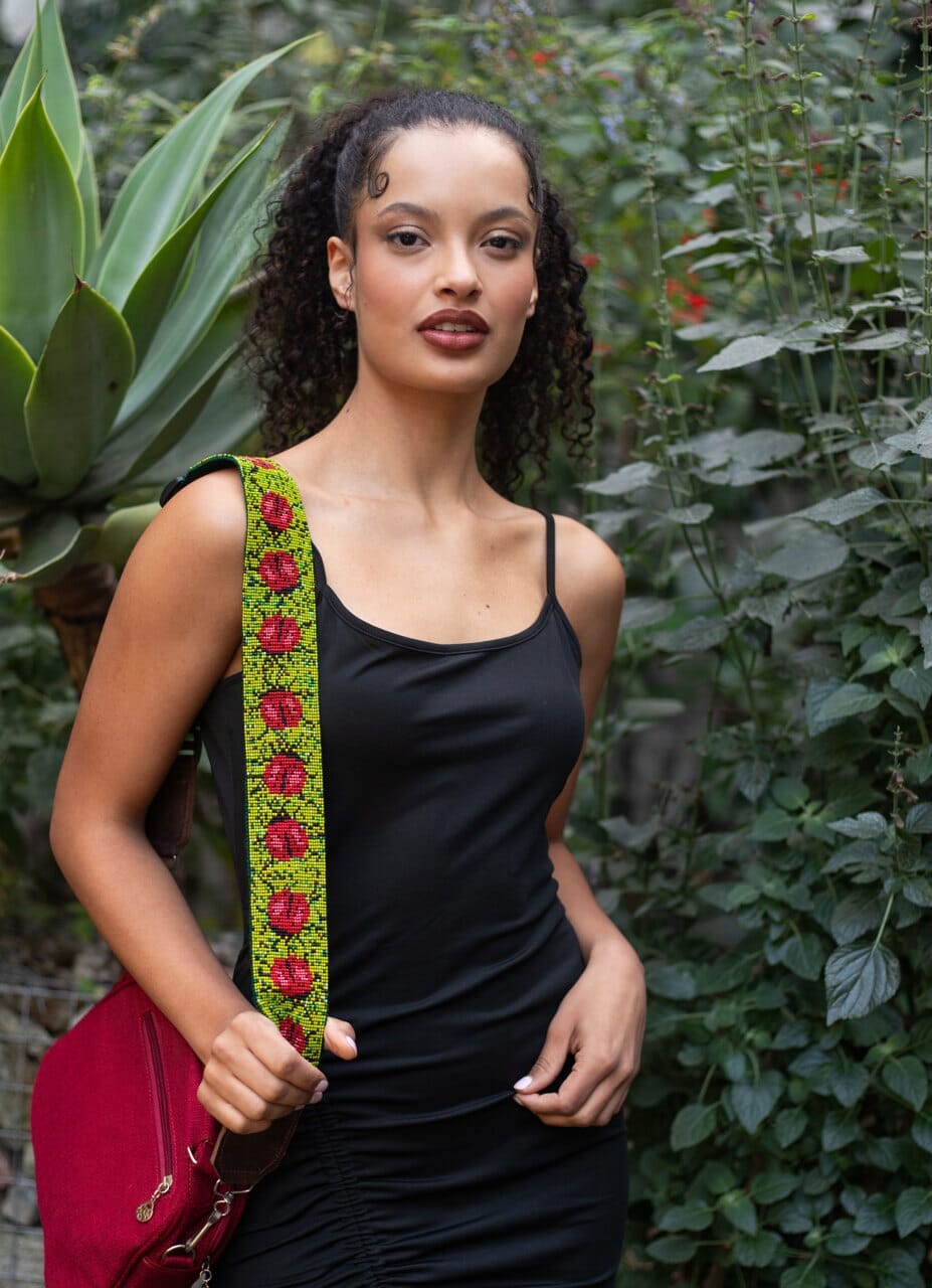 Lady Apple Purse Strap Camera & Purse Strap Mother Sierra