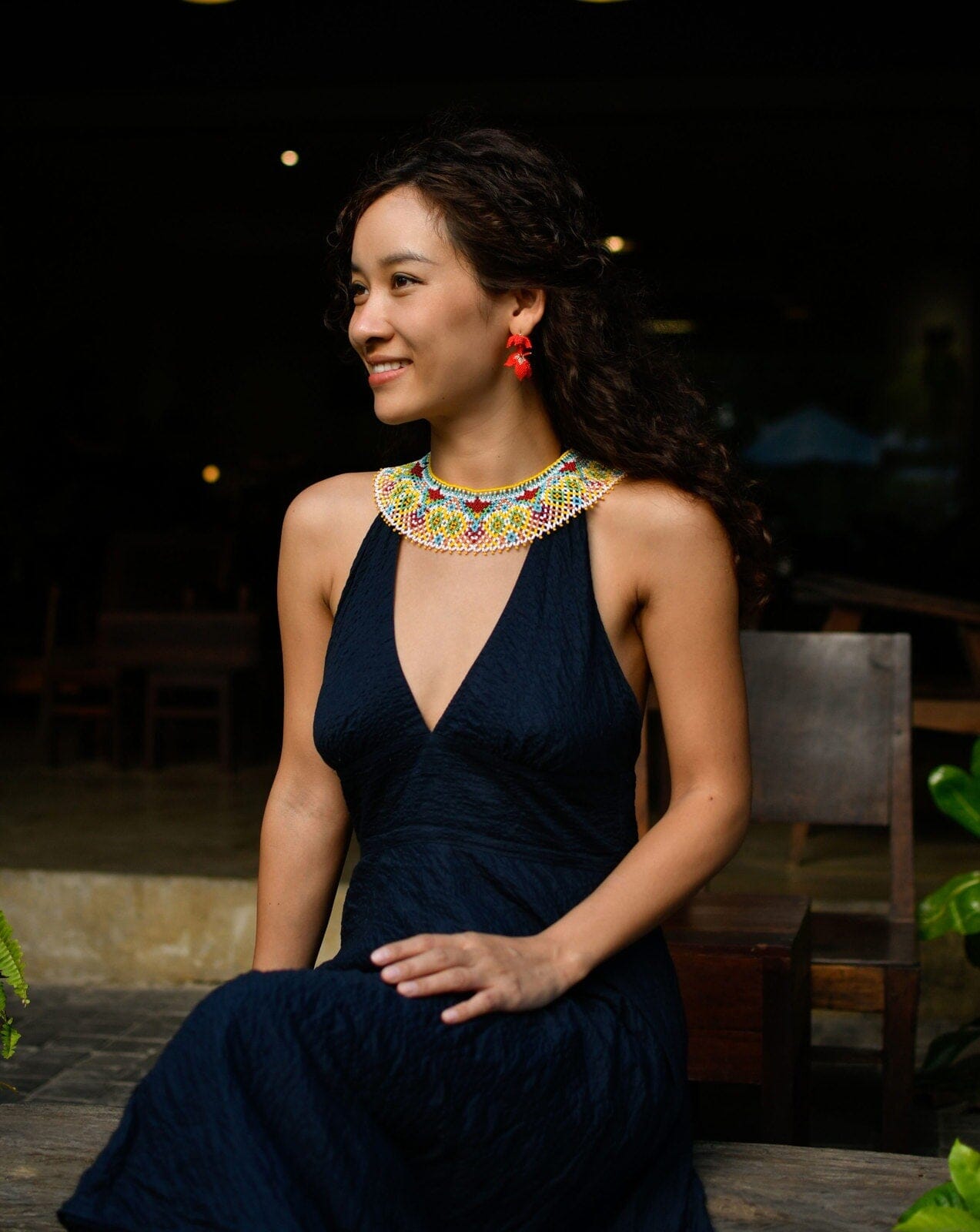 Lily of the Valley Necklaces Mother Sierra