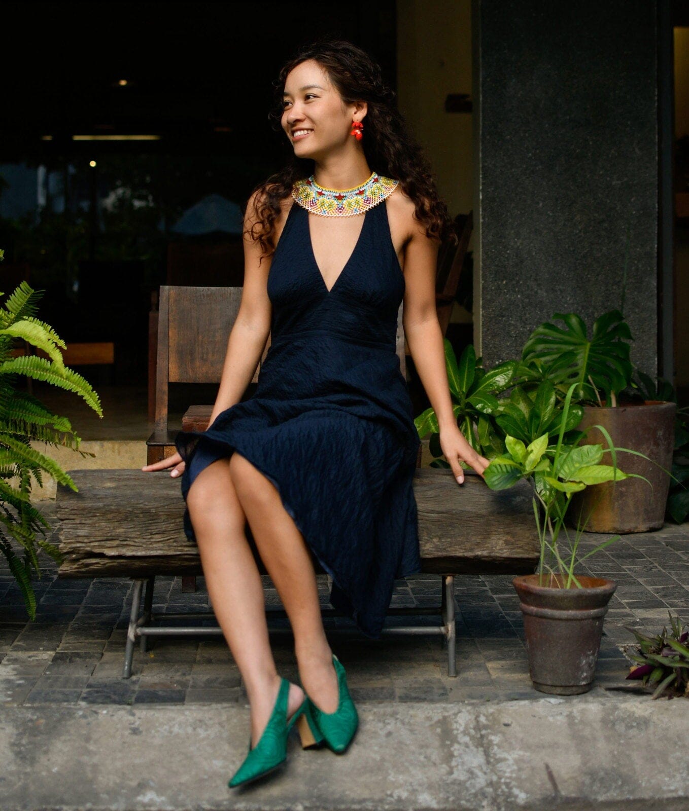 Lily of the Valley Necklaces Mother Sierra