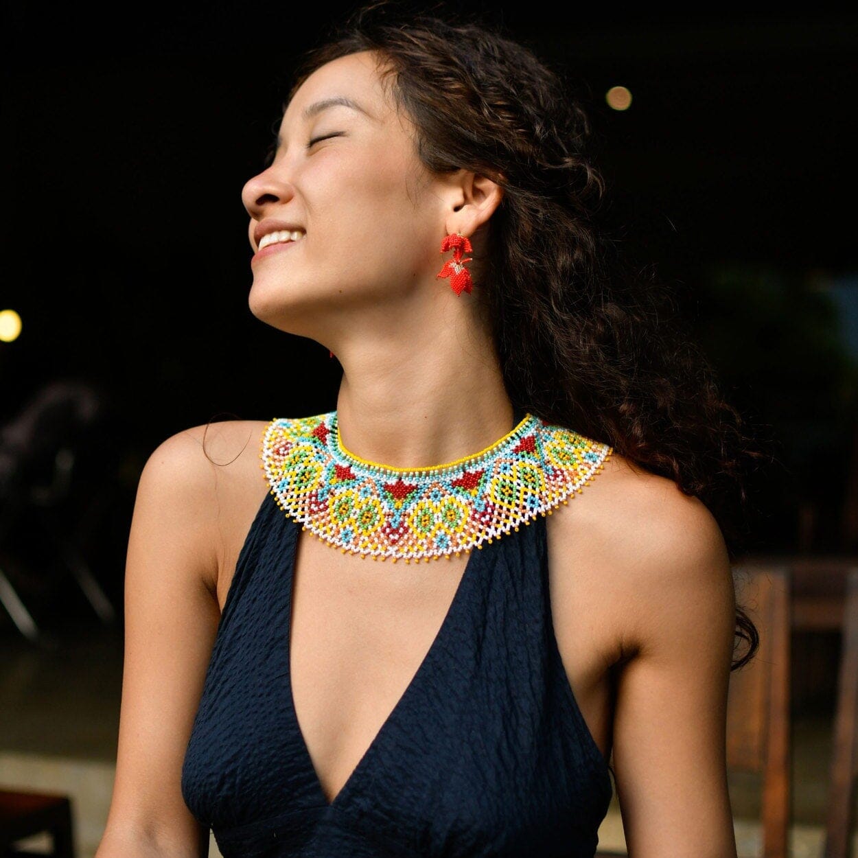 Lily of the Valley Necklaces Mother Sierra