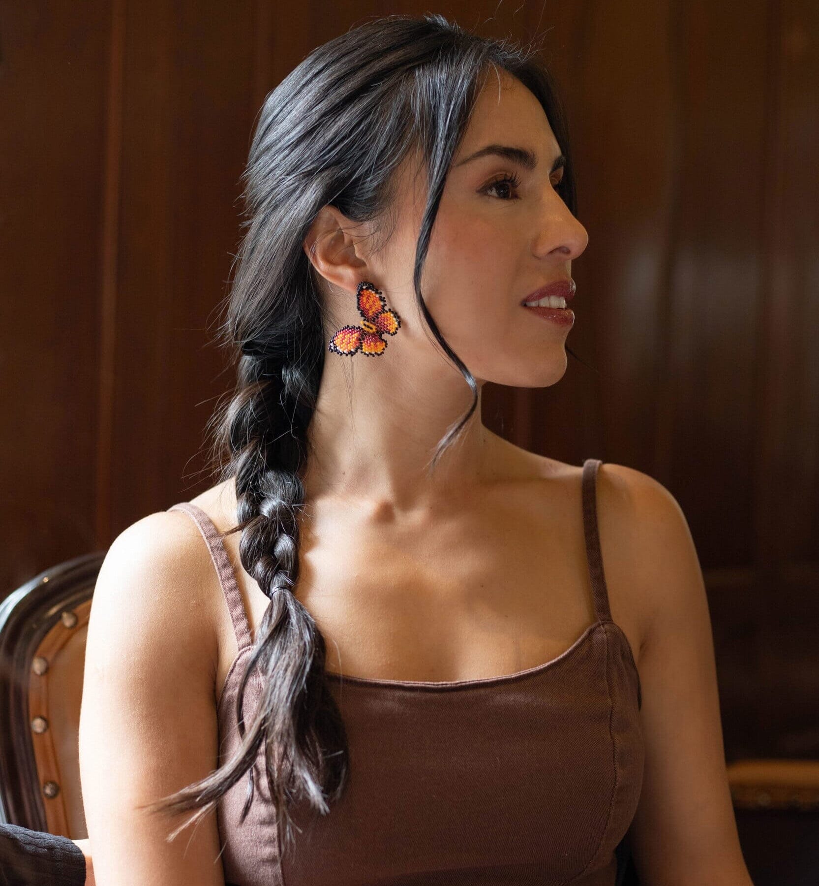 Little Tiger Earrings Mother Sierra