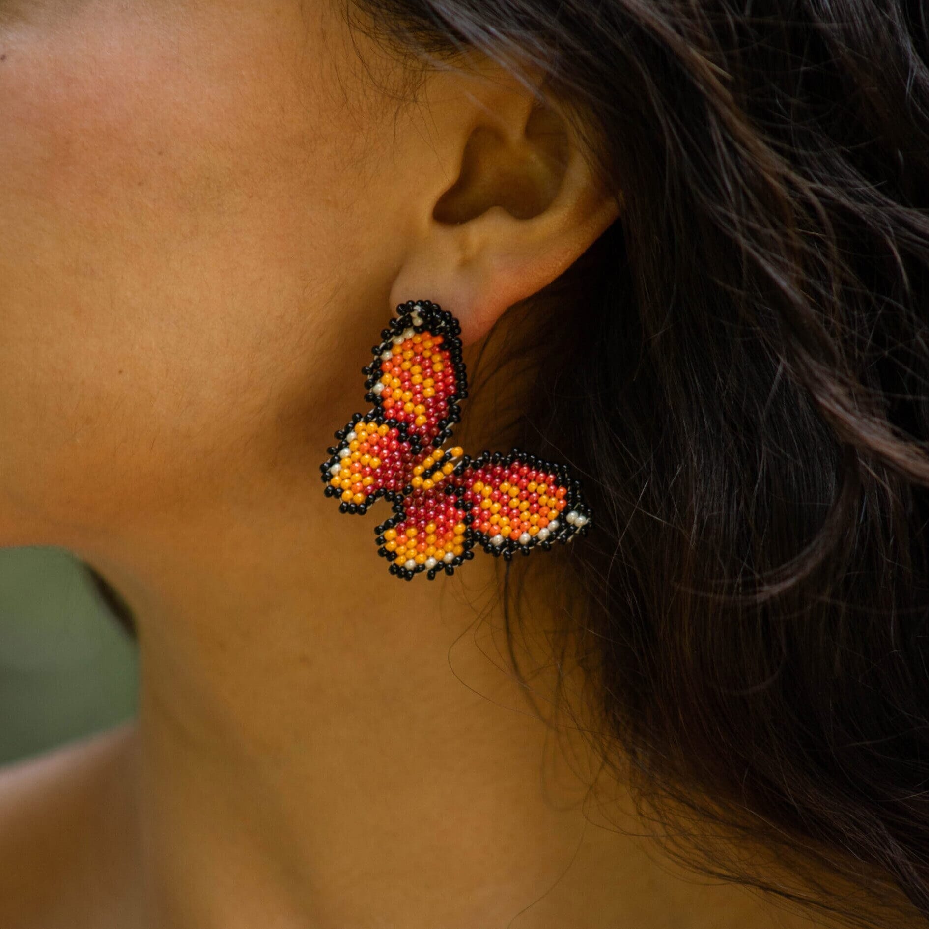 Little Tiger Earrings Mother Sierra