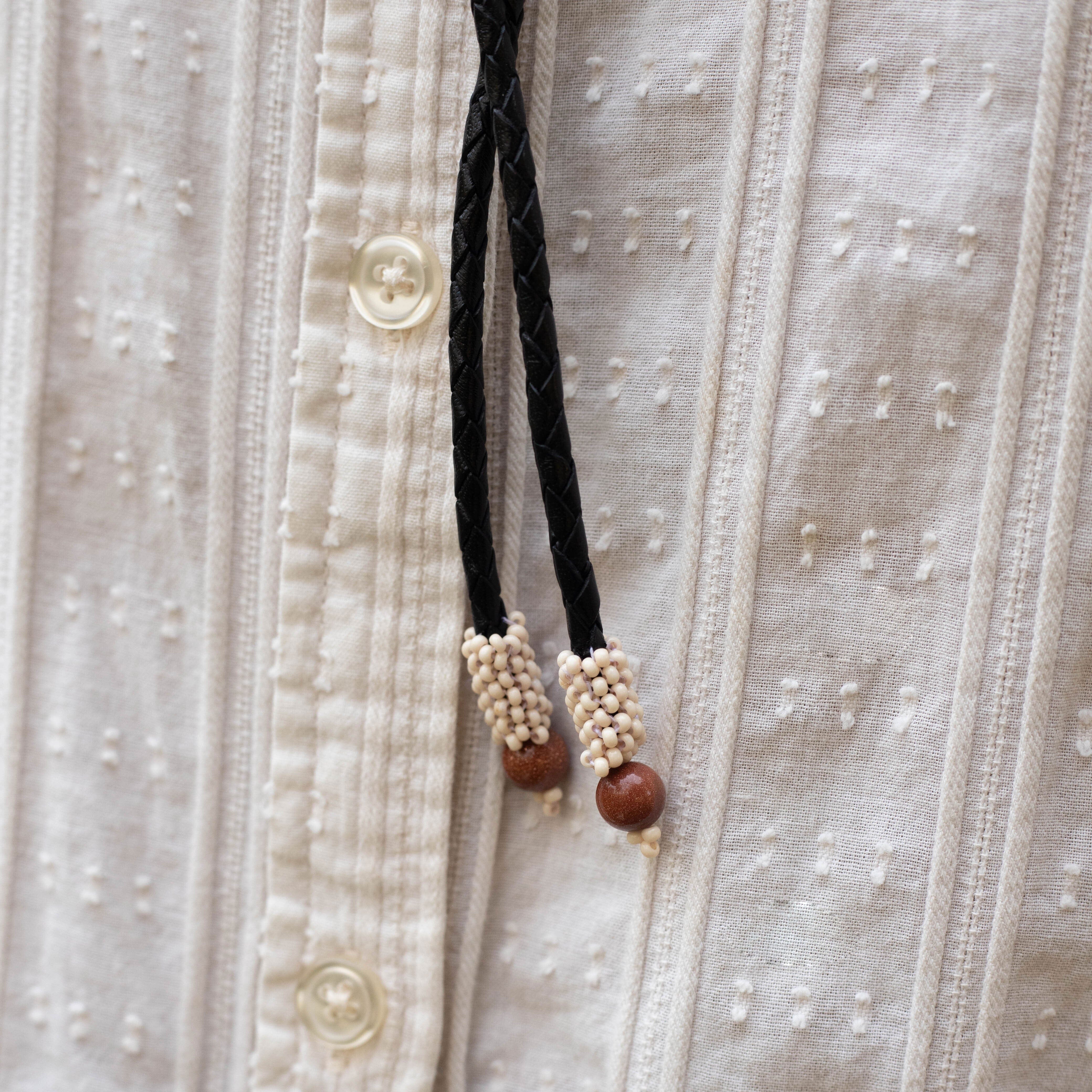 Longhorn Bolo Tie Necktie Mother Sierra