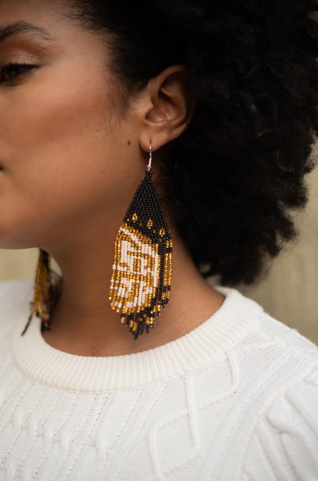 Lotus Earrings Mother Sierra