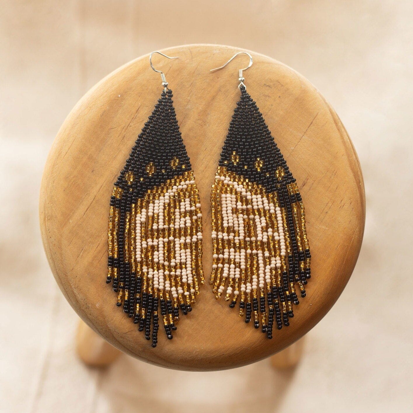 Lotus Earrings Mother Sierra