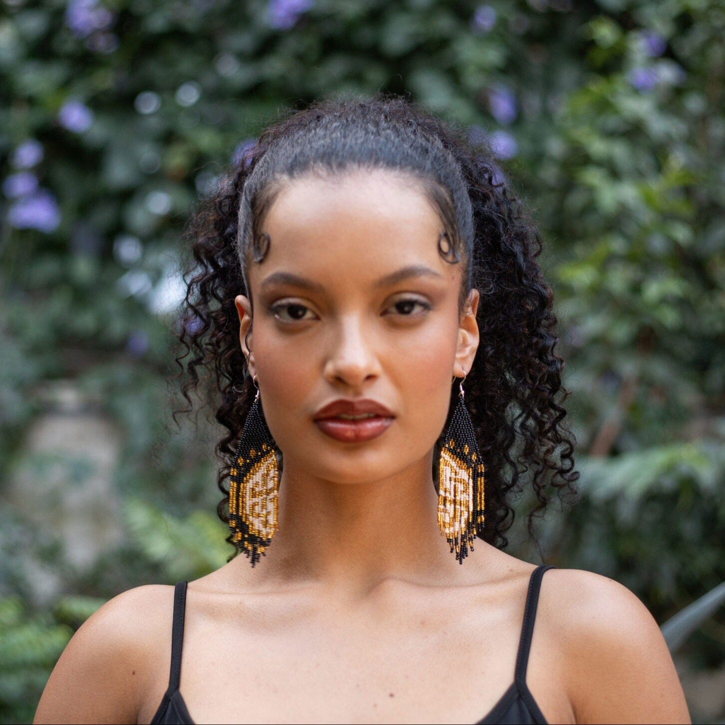 Lotus Earrings Mother Sierra