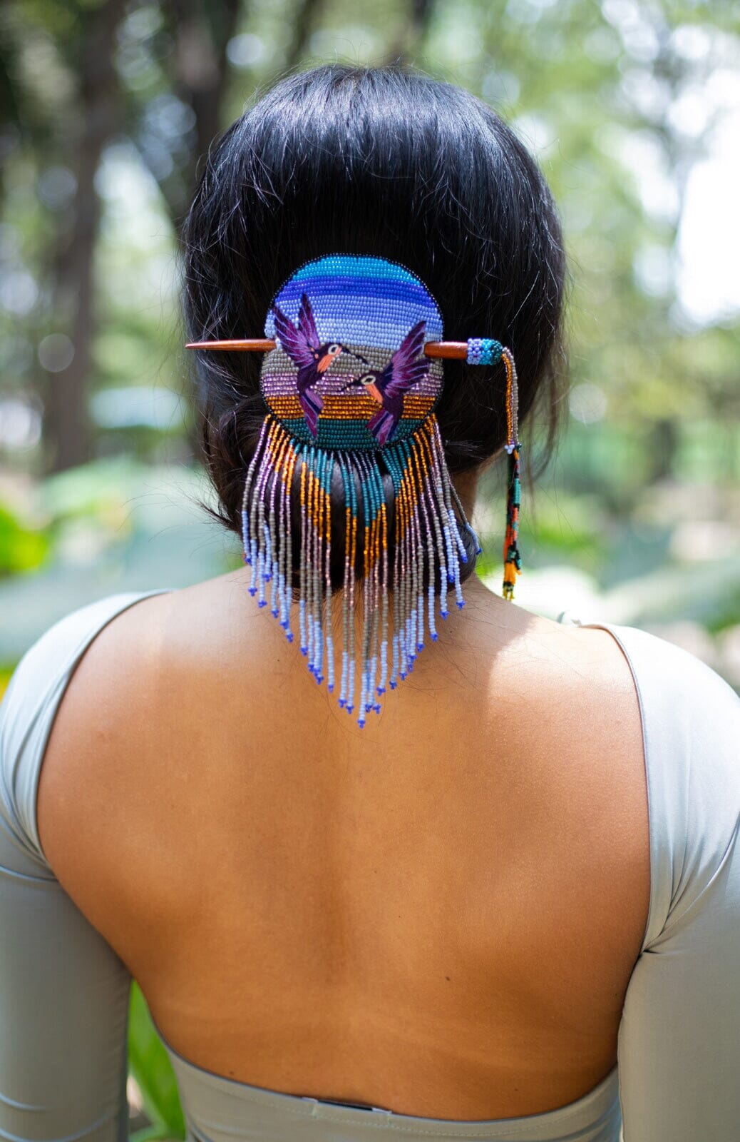 Lovers at Dusk Hair Pieces Mother Sierra