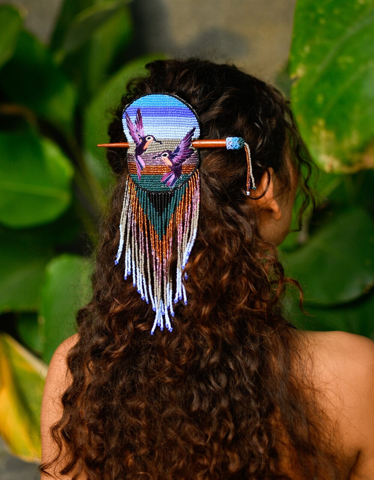 Lovers at Dusk Hair Pieces Mother Sierra