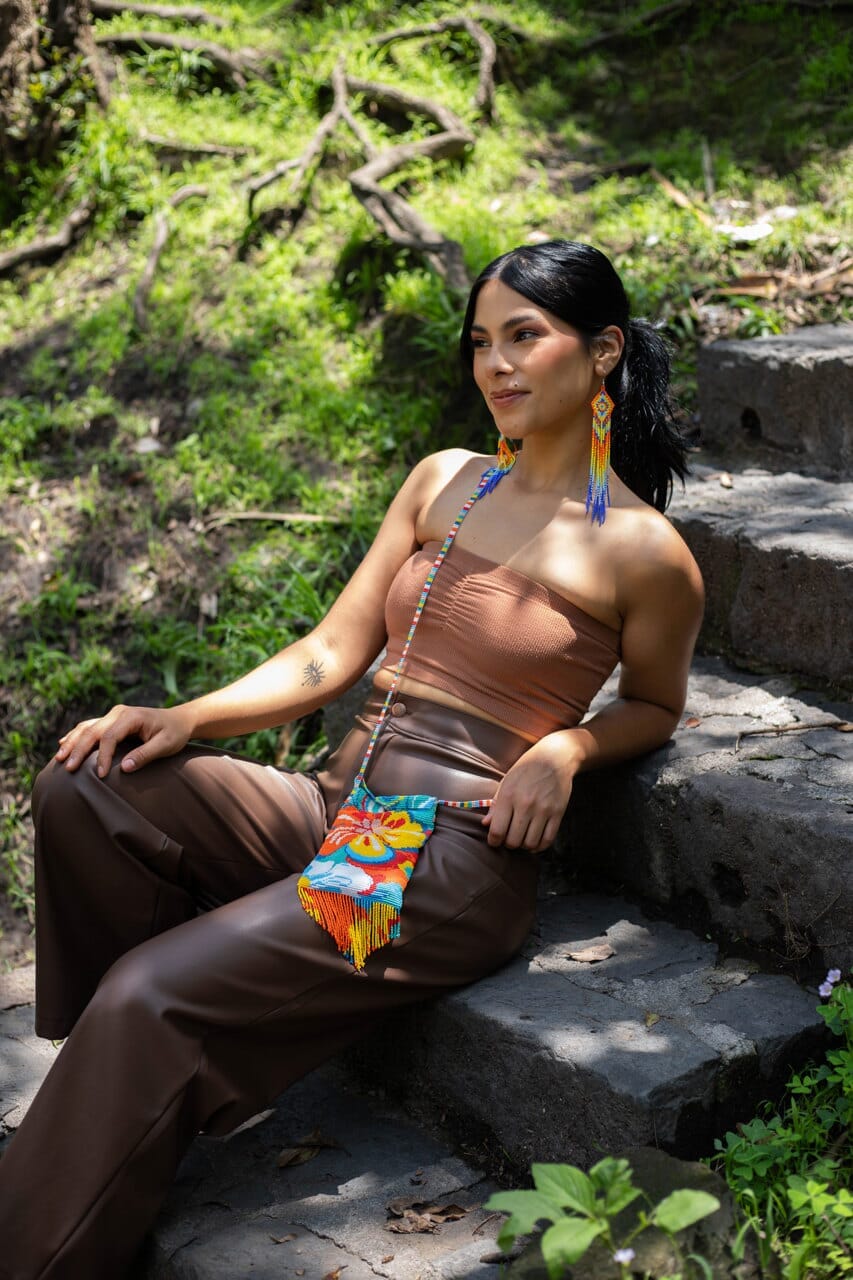 Macaw Earrings Mother Sierra