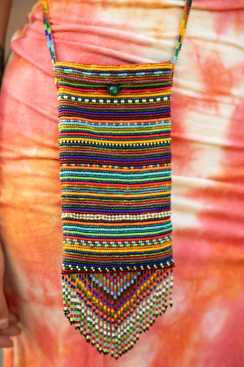 Madagascar Beaded Purses Mother Sierra