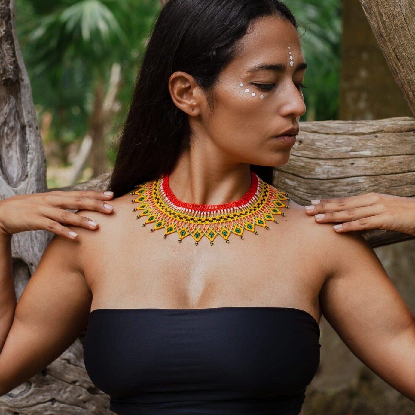 Makeda Necklaces Mother Sierra