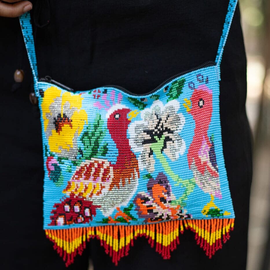 Malawi Beaded Purses Mother Sierra