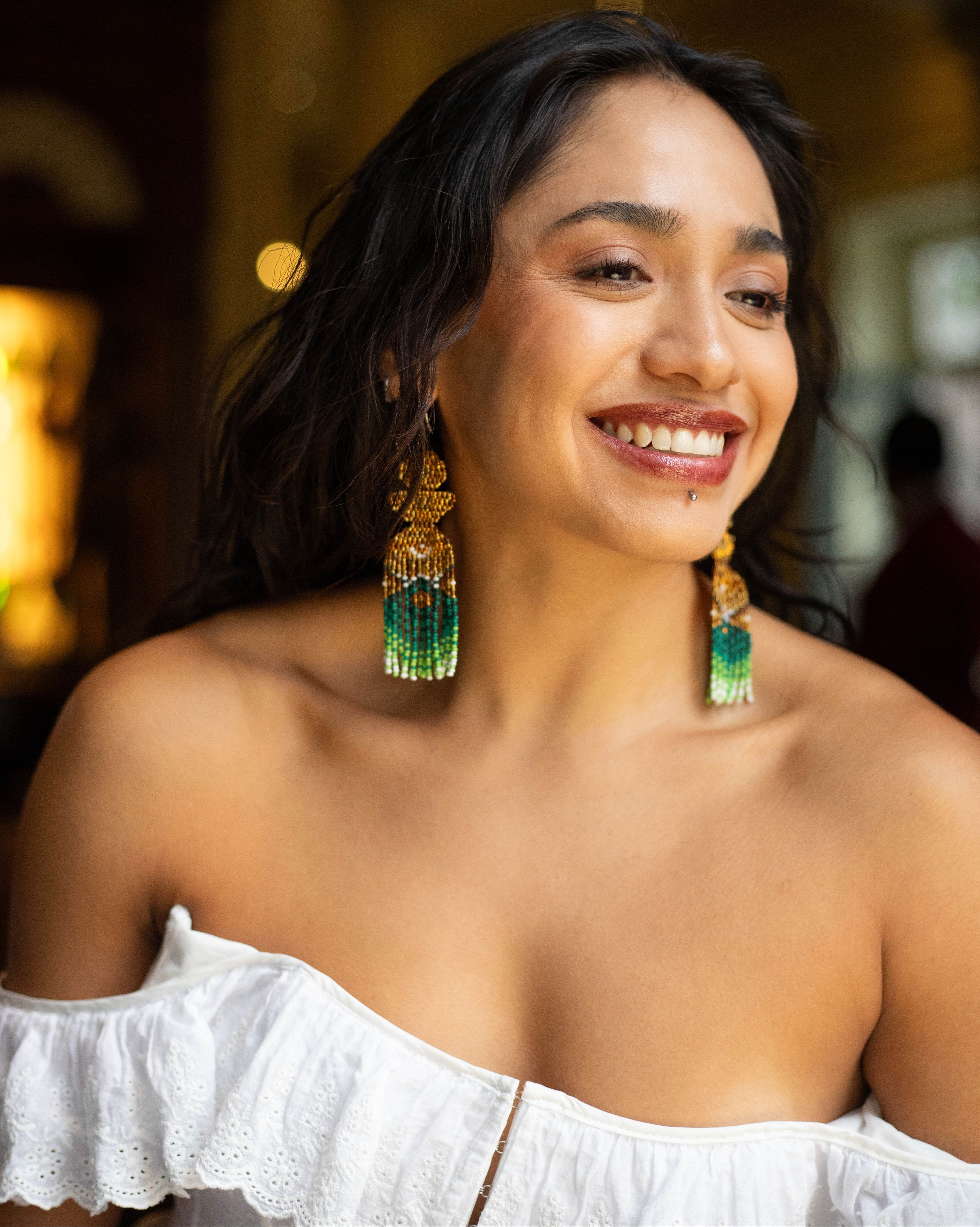 Maple Tree Earrings Mother Sierra