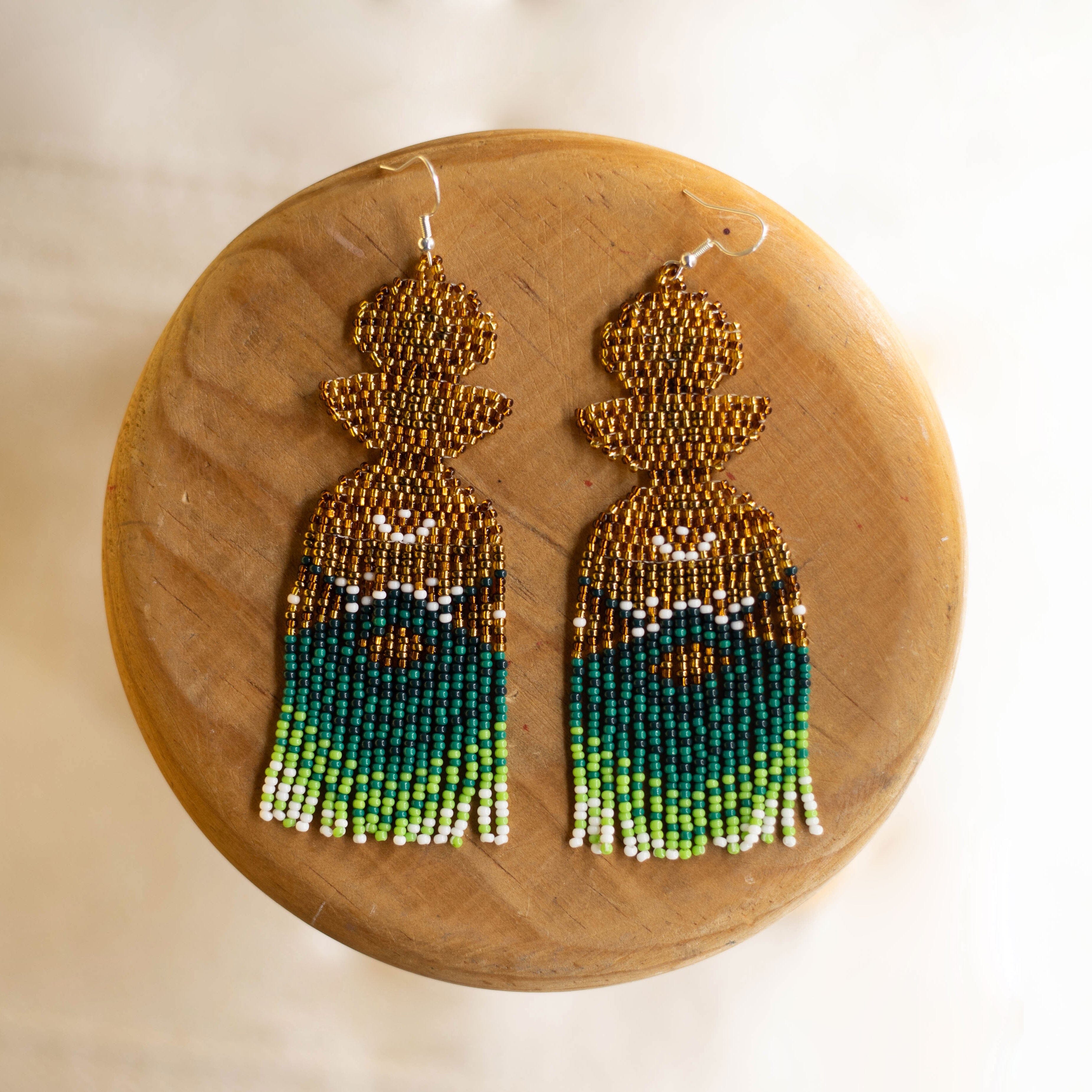 Maple Tree Earrings Mother Sierra