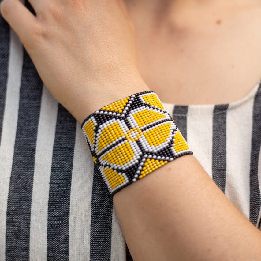 Marigold bracelet Mother Sierra