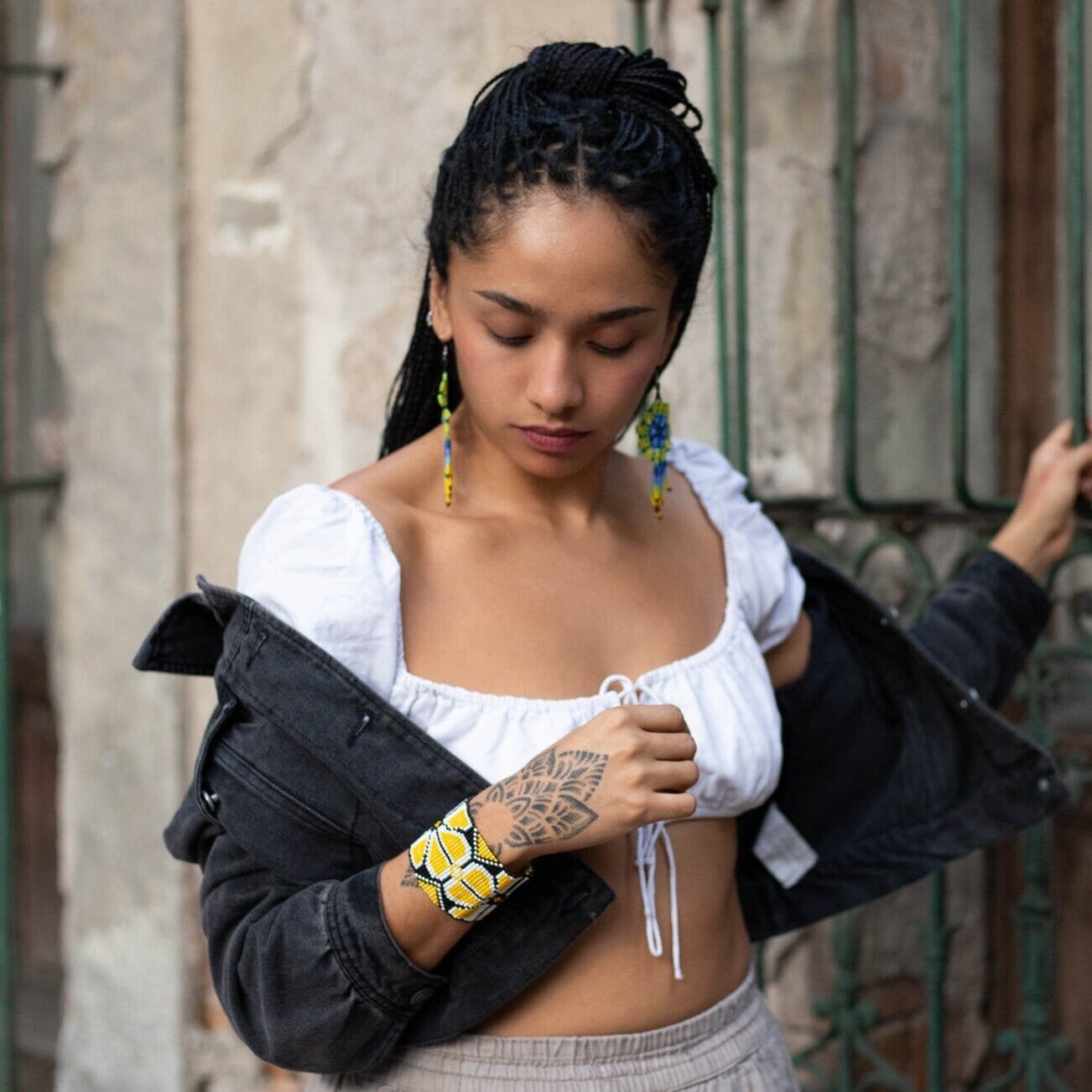 Marigold bracelet Mother Sierra