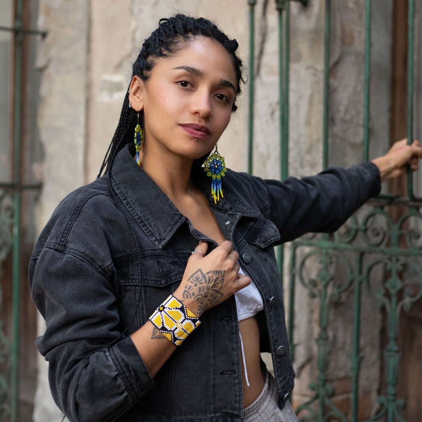 Marigold bracelet Mother Sierra