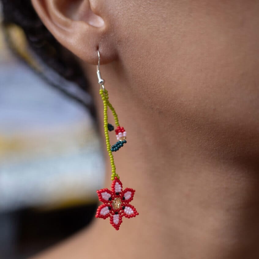 Marte Earrings Mother Sierra