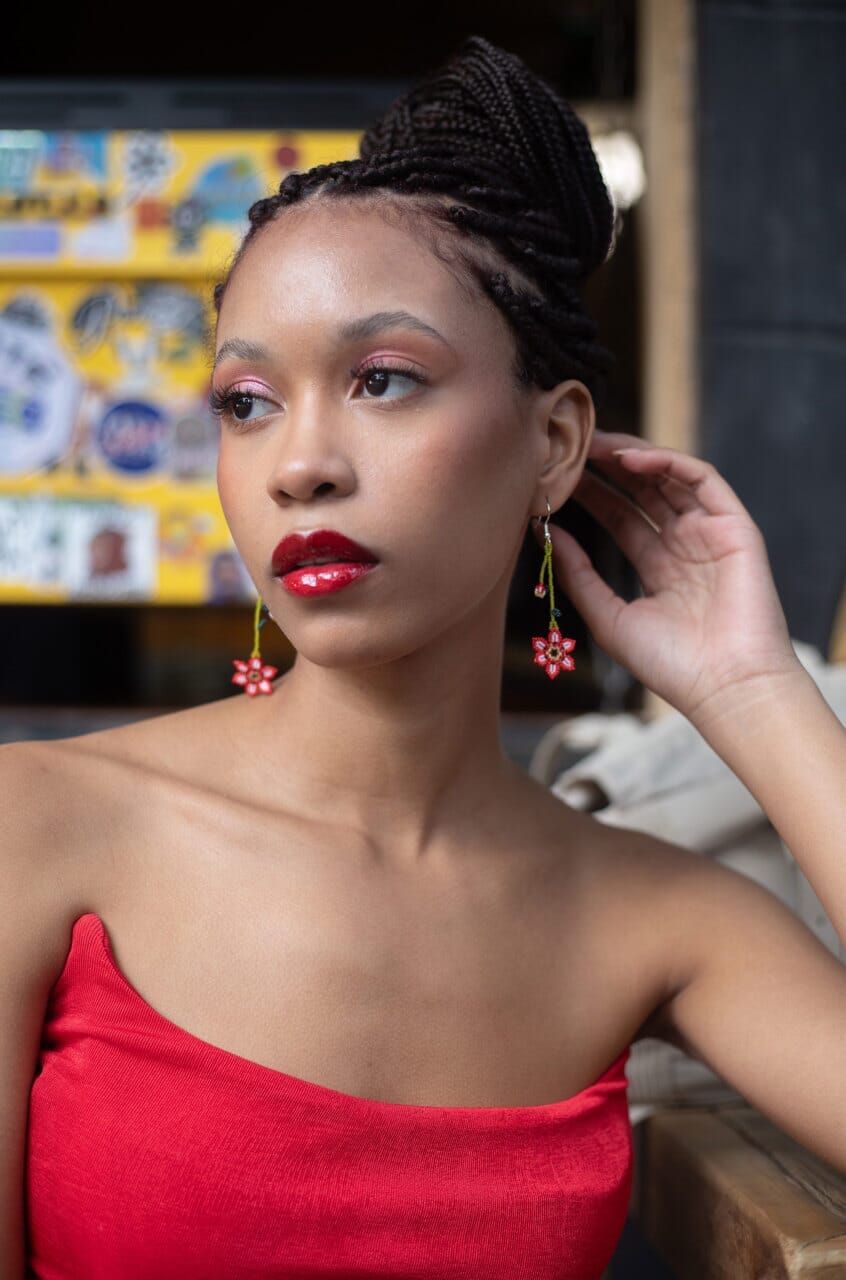 Marte Earrings Mother Sierra