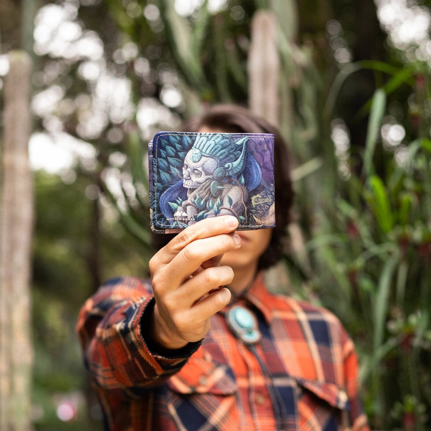 Men’s Azariah Wallet Wallet Mother Sierra